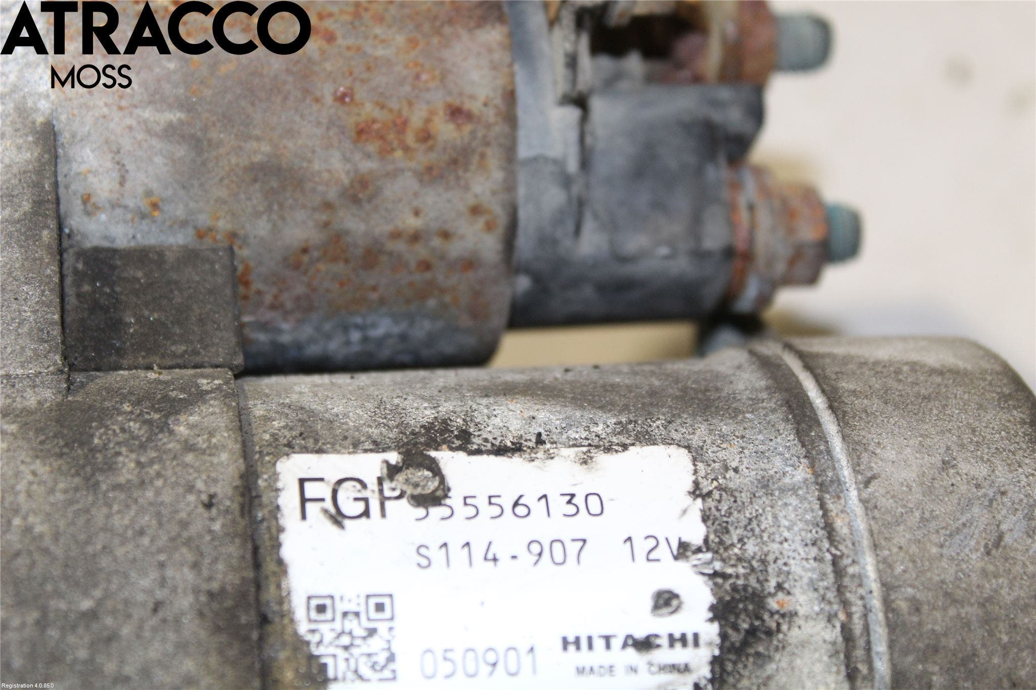 Saab 9-3 VER 2 Startmotor