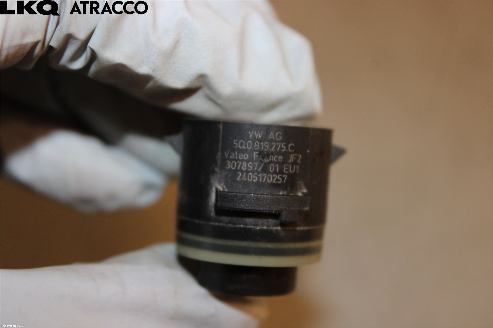 Skoda SUPERB 16-24 Sensor Ryggesensor