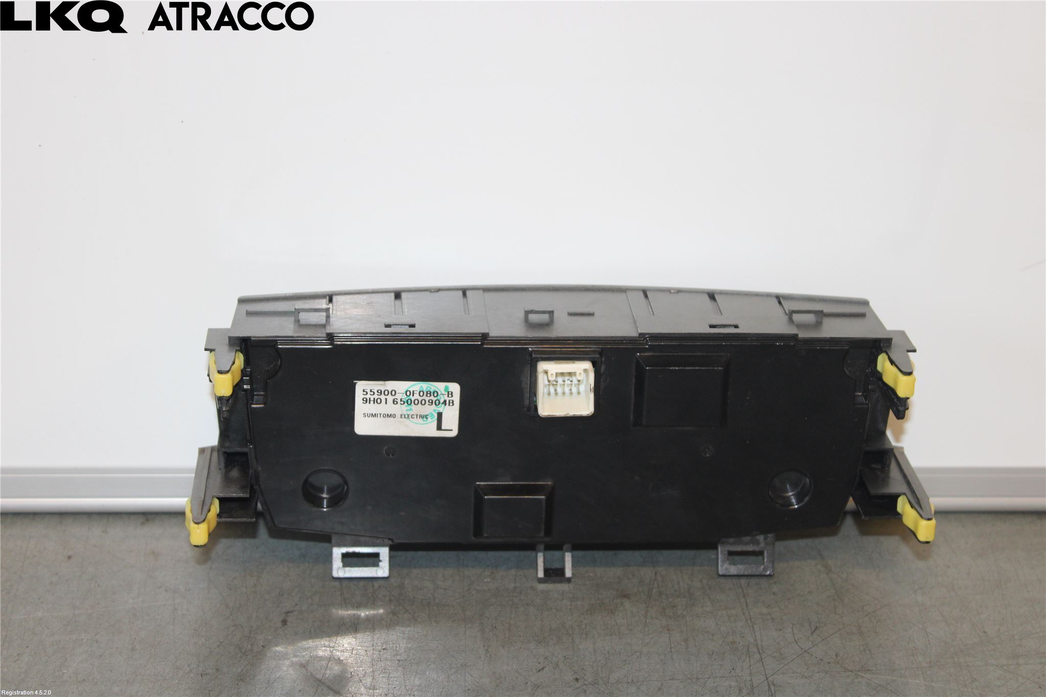 Toyota VERSO 09-18 Varme Ac Betjening-Display