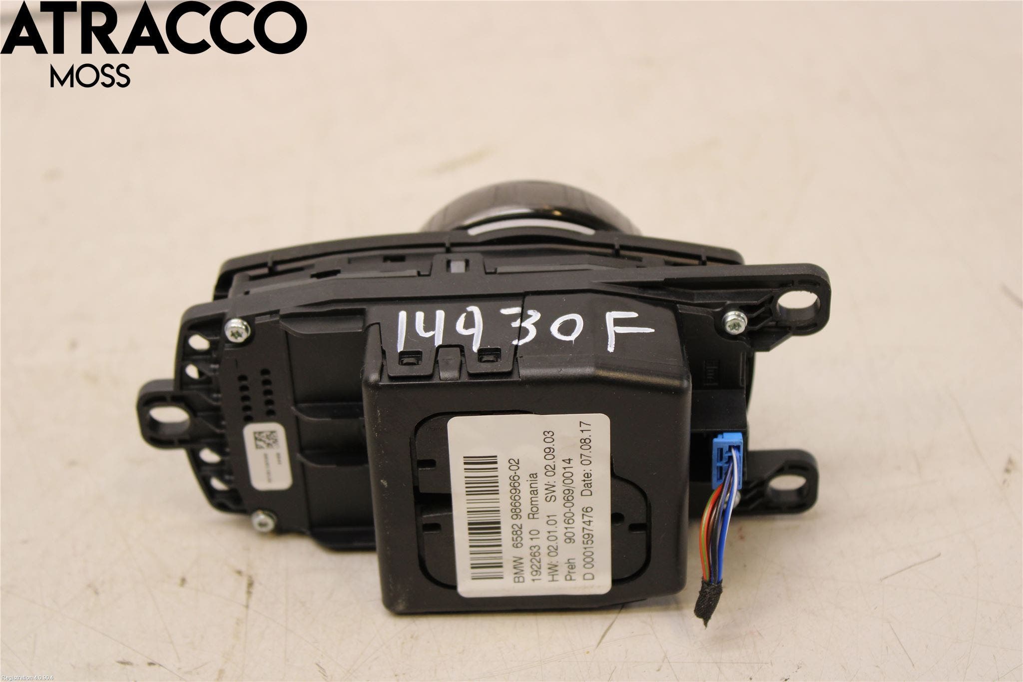 BMW X5 F15 13-18 Bryter Multifunksjon