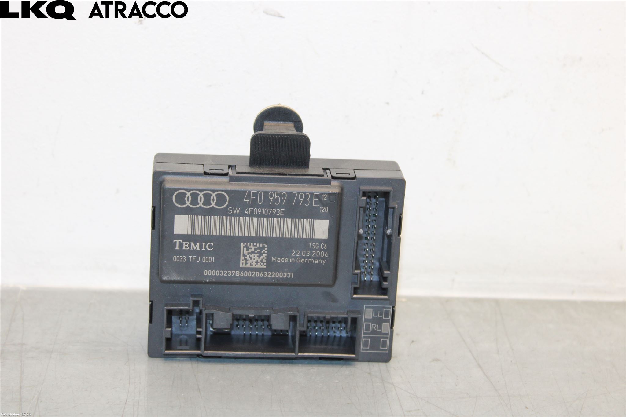 Biltillbehør-rekvisita Styreenhet Dør