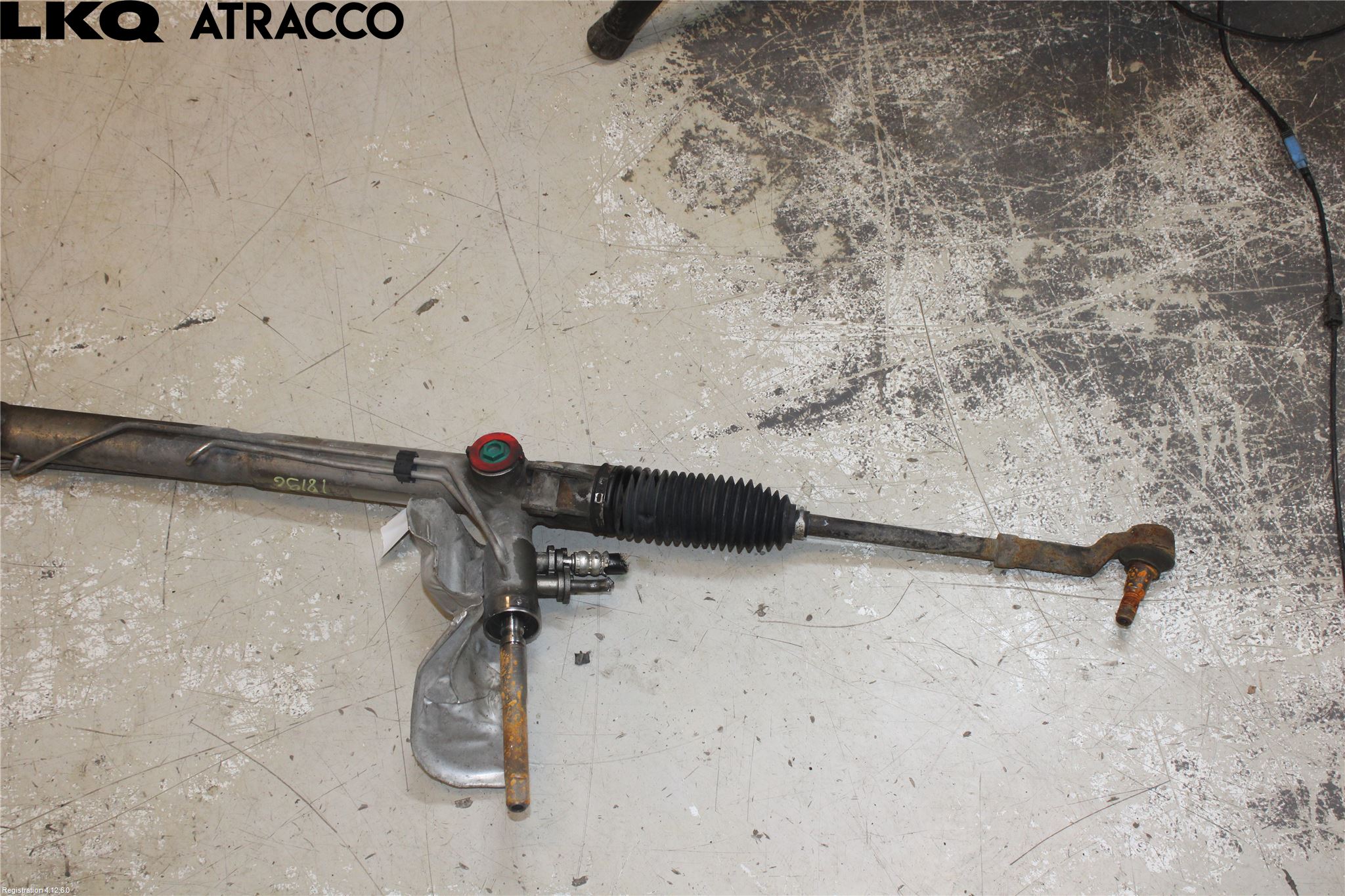 Volvo XC60 09-13 Snekke - Tannstang