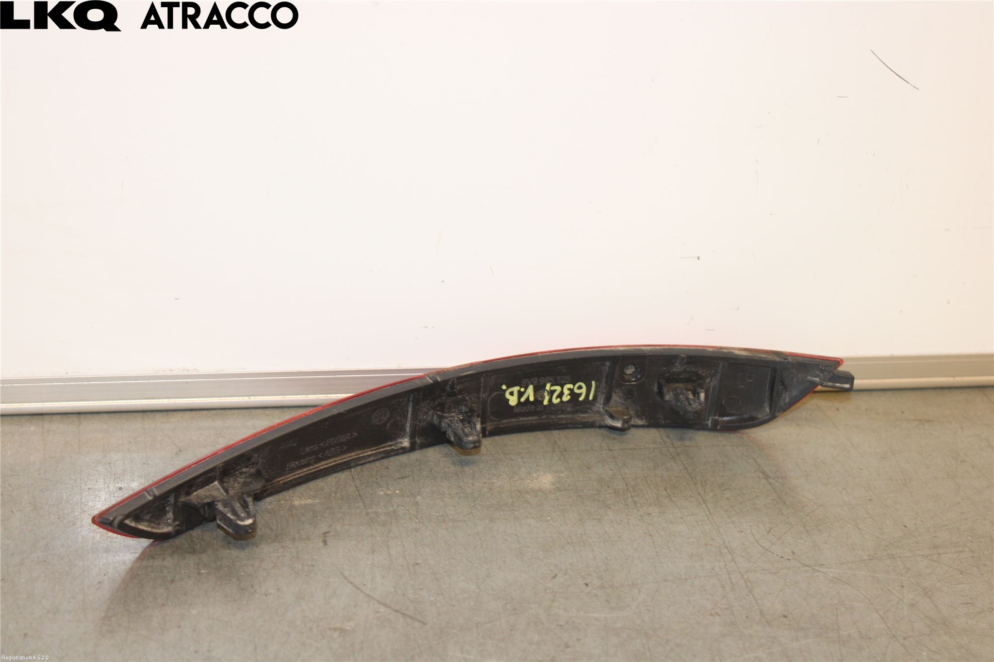 Skoda FABIA 15-21 Refleks Bak