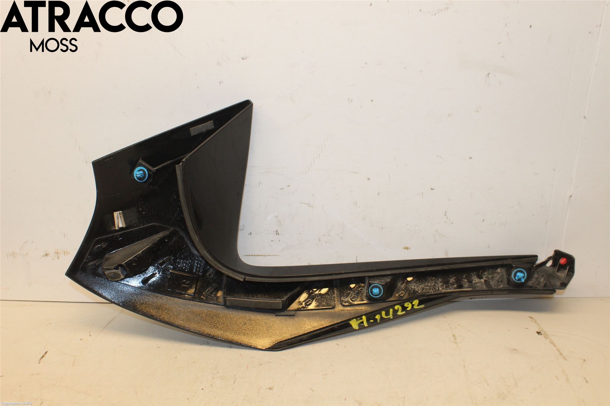 Nissan LEAF 18- Spoiler Bakluke