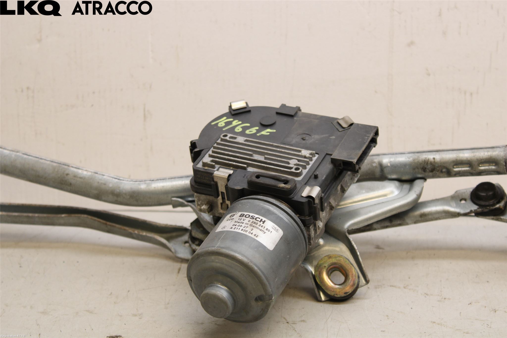 Mercedes-Benz MB E-KLASS (W211) 02-09 Viskermotor Frontrute