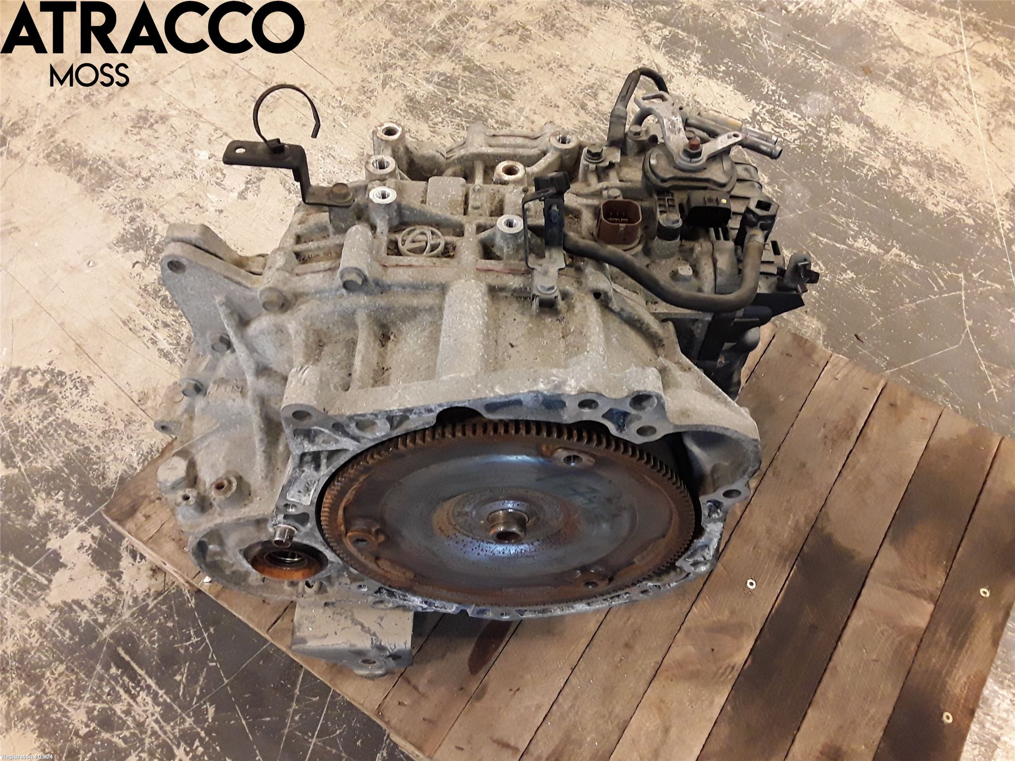 Hyundai i40 08-15 Gearkasse Automat