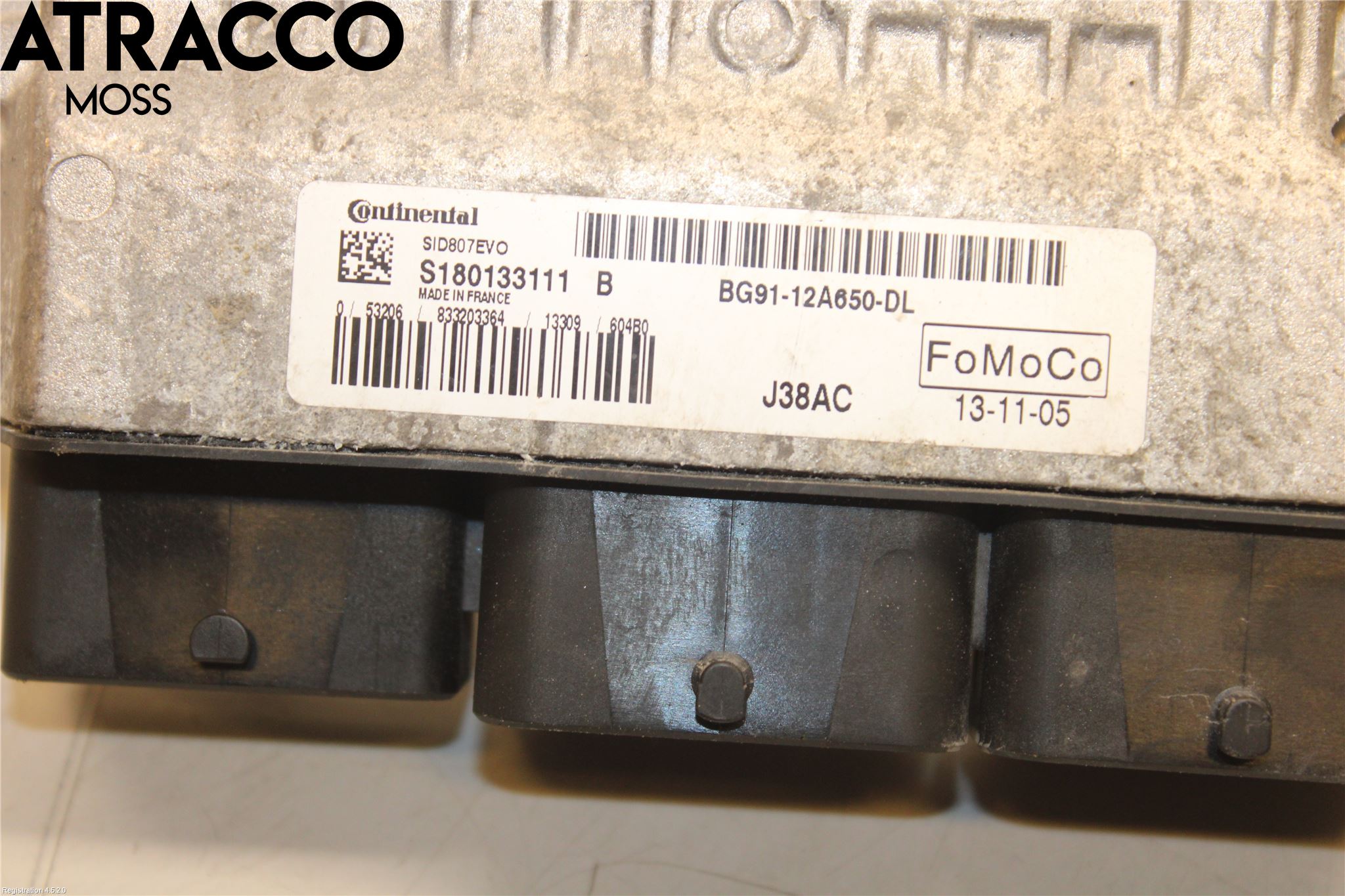 Ford MONDEO 07-15 Styreenhet Innsprøytning