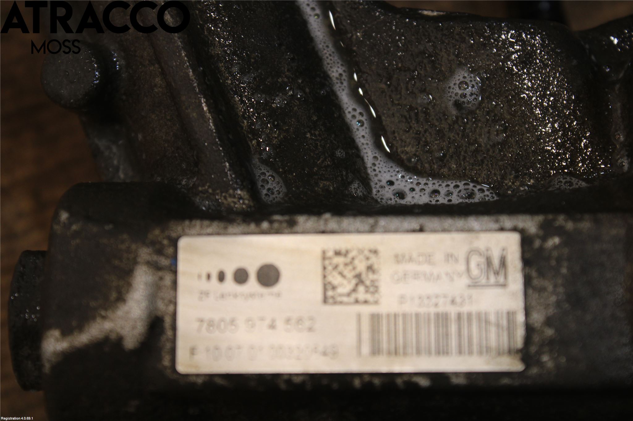 Opel ASTRA J 10-15 Servo Snekke - Tannstang