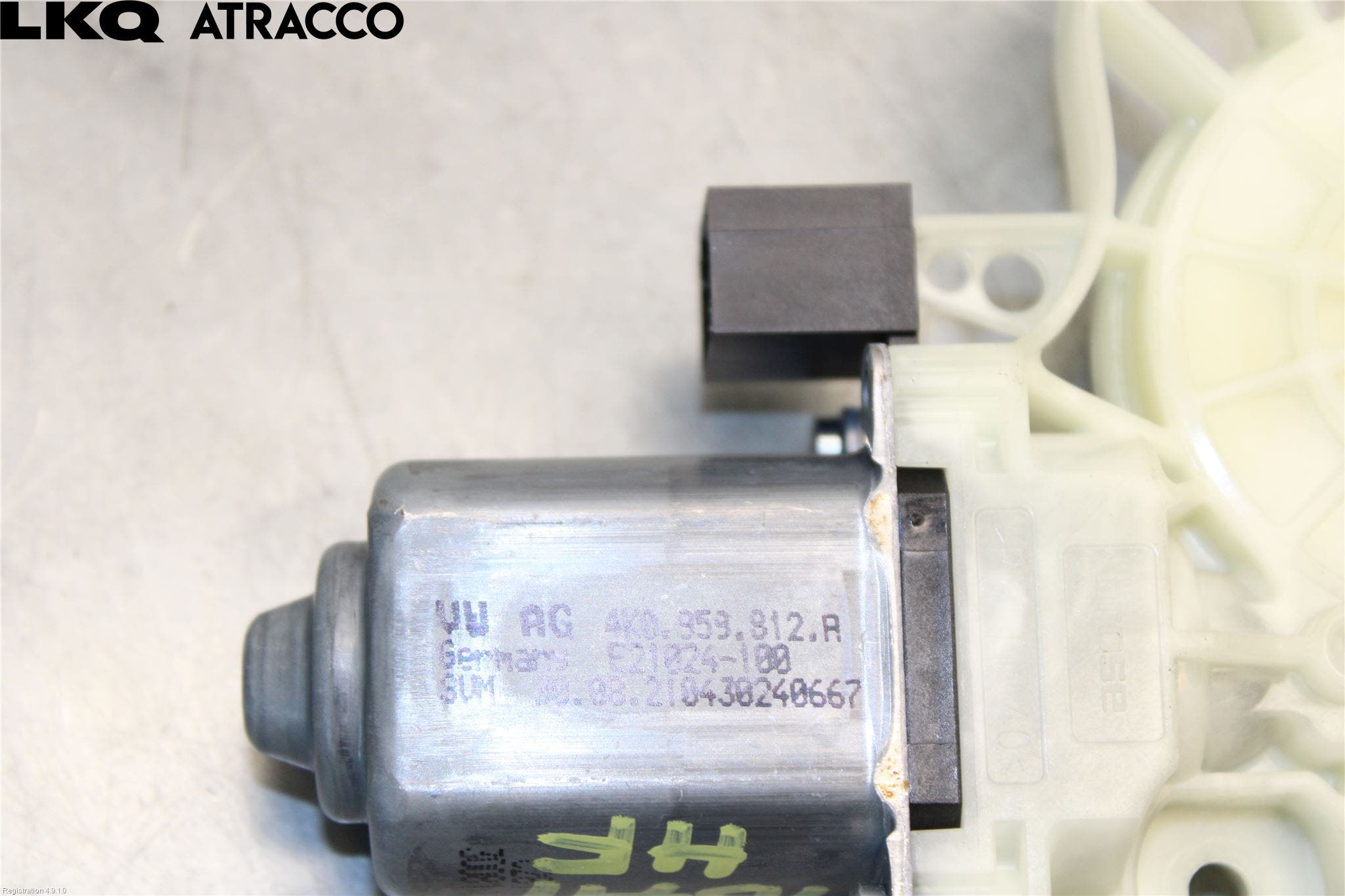 Audi Q4 E-TRON FZ 22- Vindusheismotor