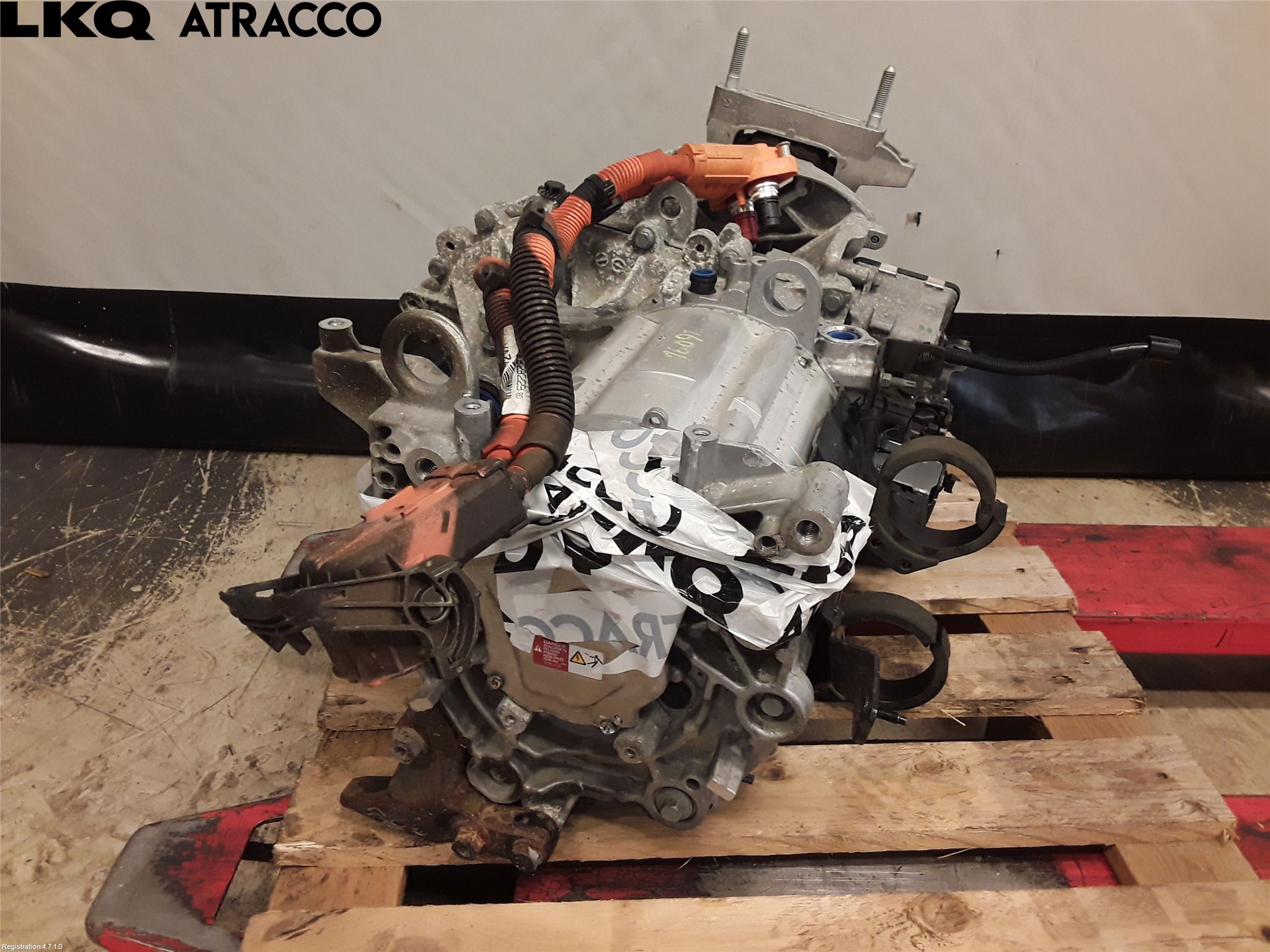 Peugeot 2008/E-2008 20- Motor Elektrisk Fram