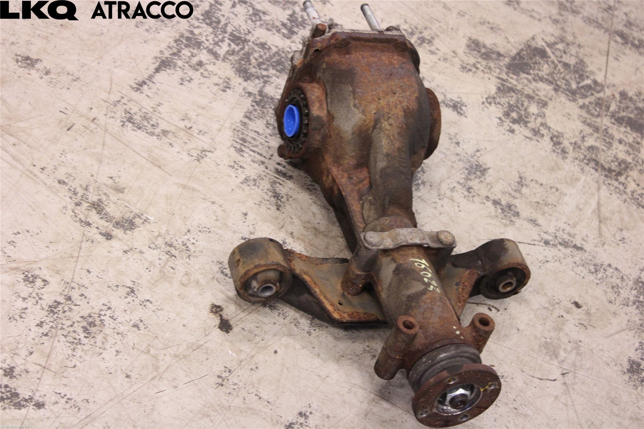 Subaru XV 12-17 Bakaksel Kardang Bak -Diff