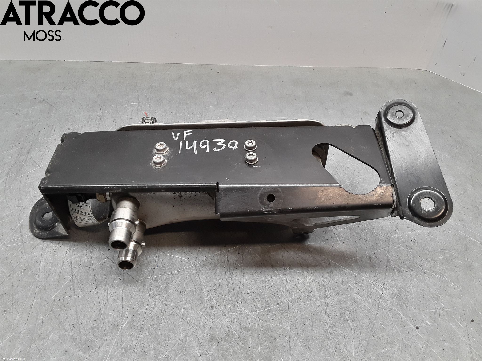 BMW X5 F15 13-18 Varmeapparat Register Komplett