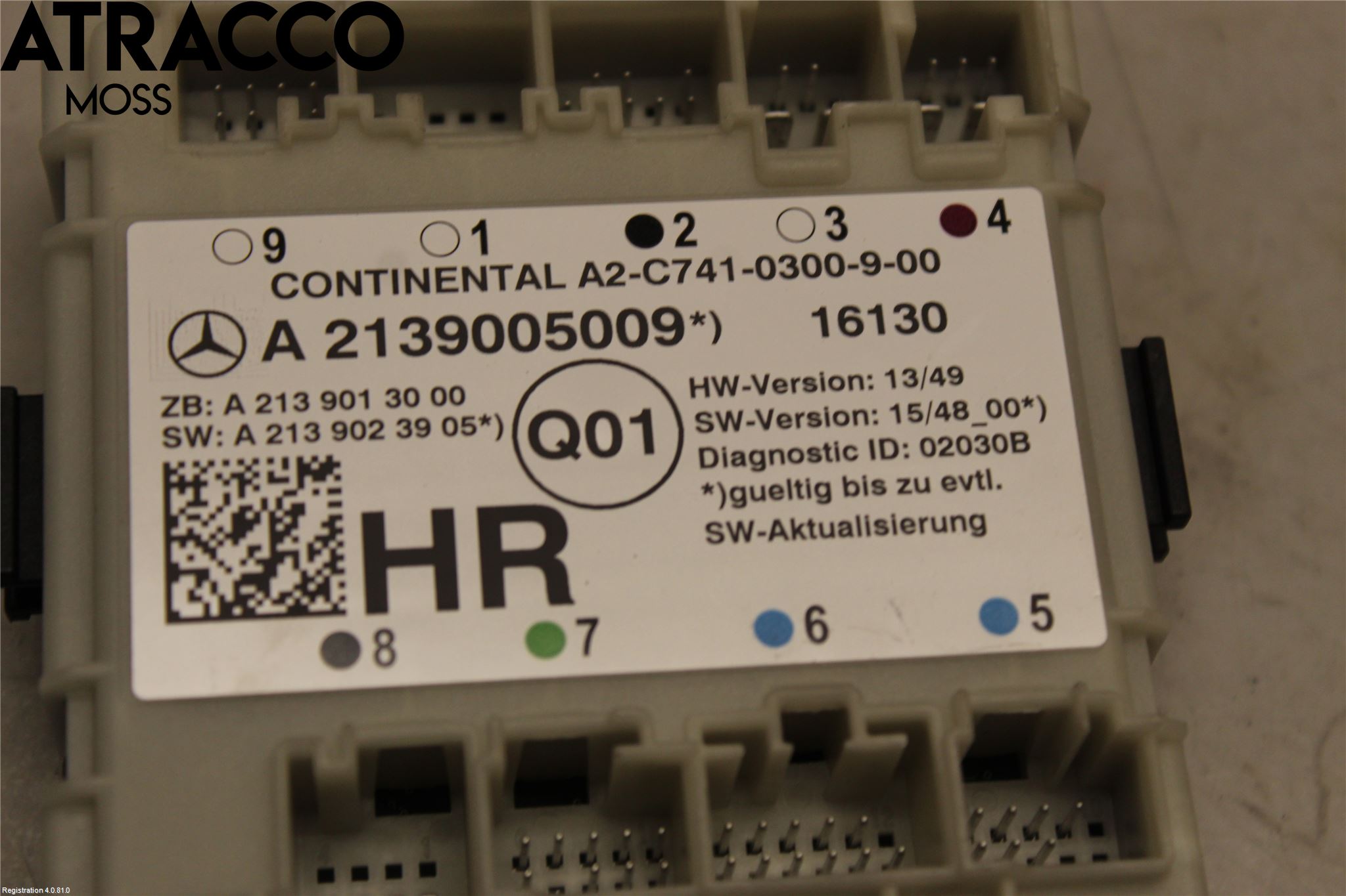 Mercedes-Benz MB E-KLASS (W213) 16-23 Styreenhet Dør