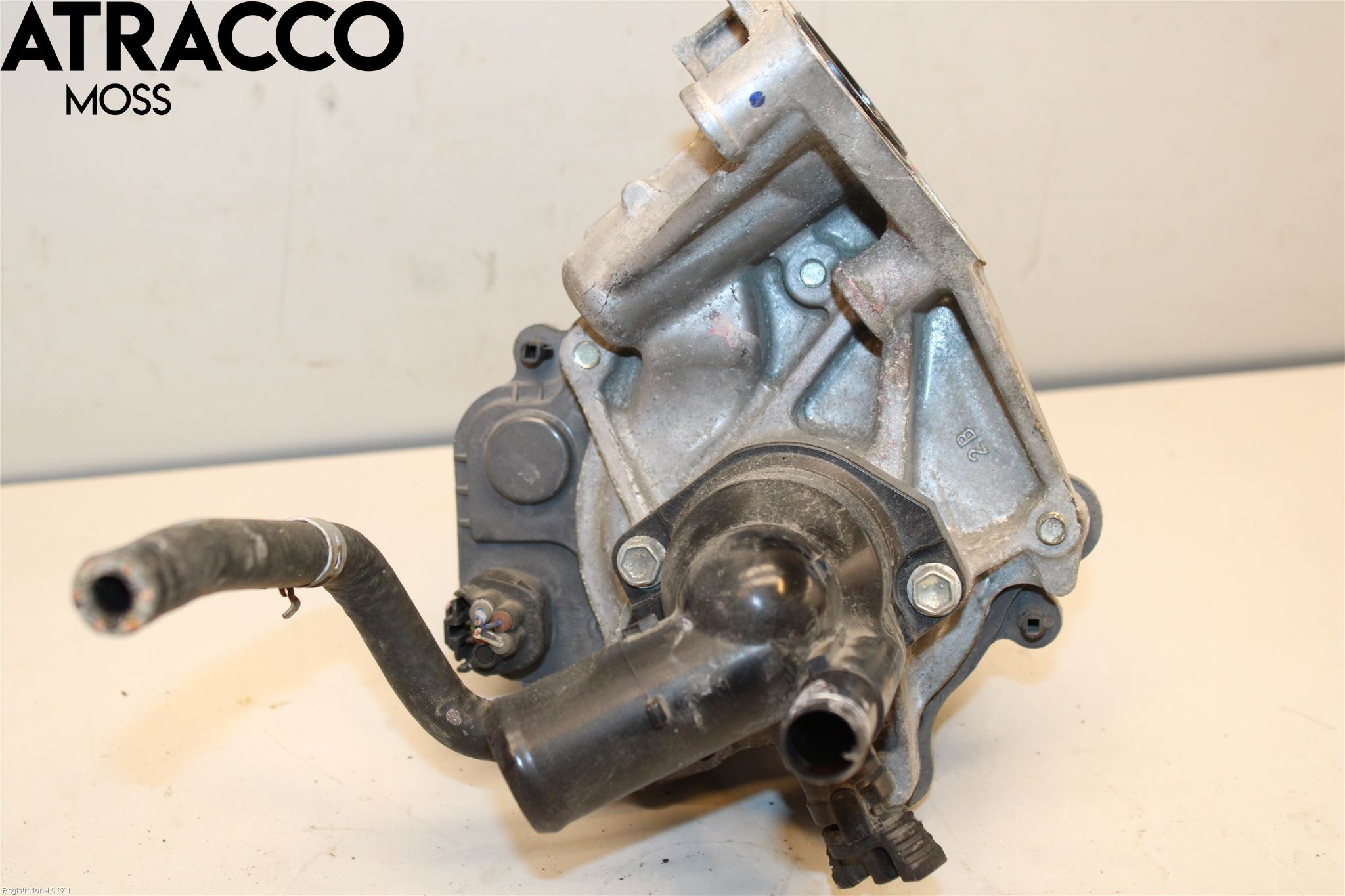 Toyota YARIS XP130 15-20 Vannpumpe