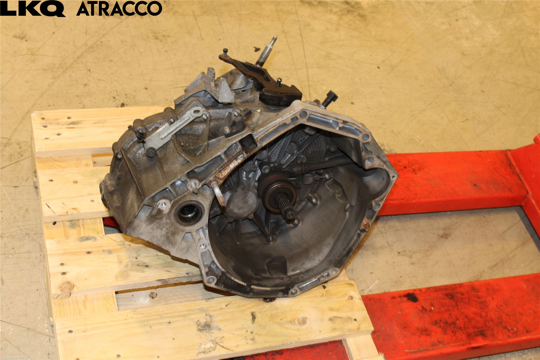 Nissan PULSAR Gearkasse 6 Trinn