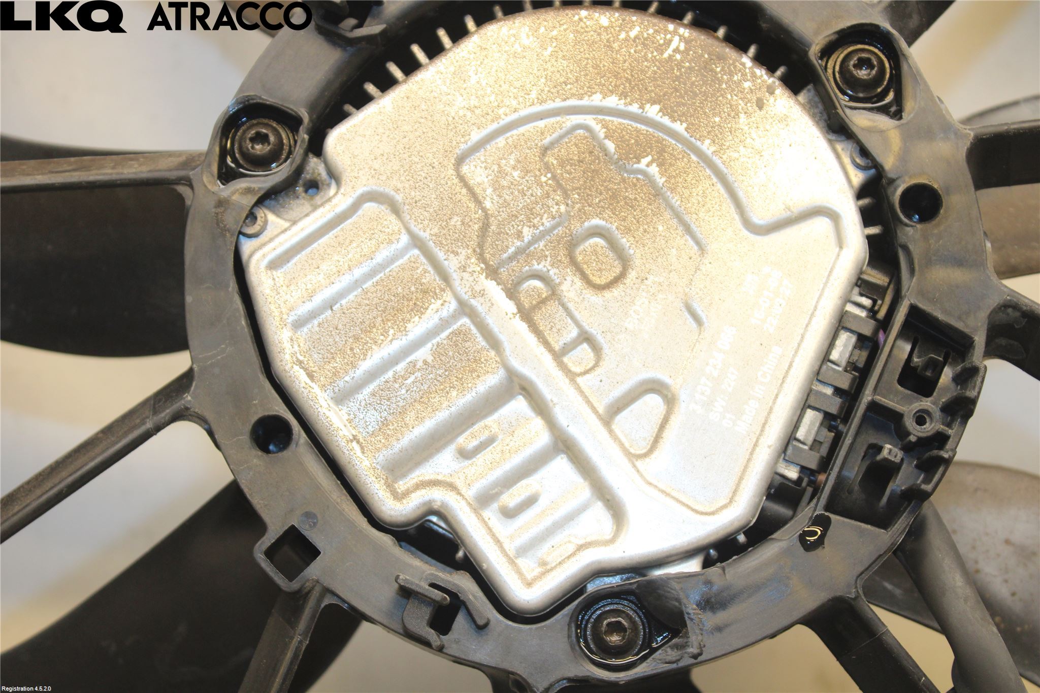 Opel ASTRA K 16-22 Kjølevifte Elektrisk