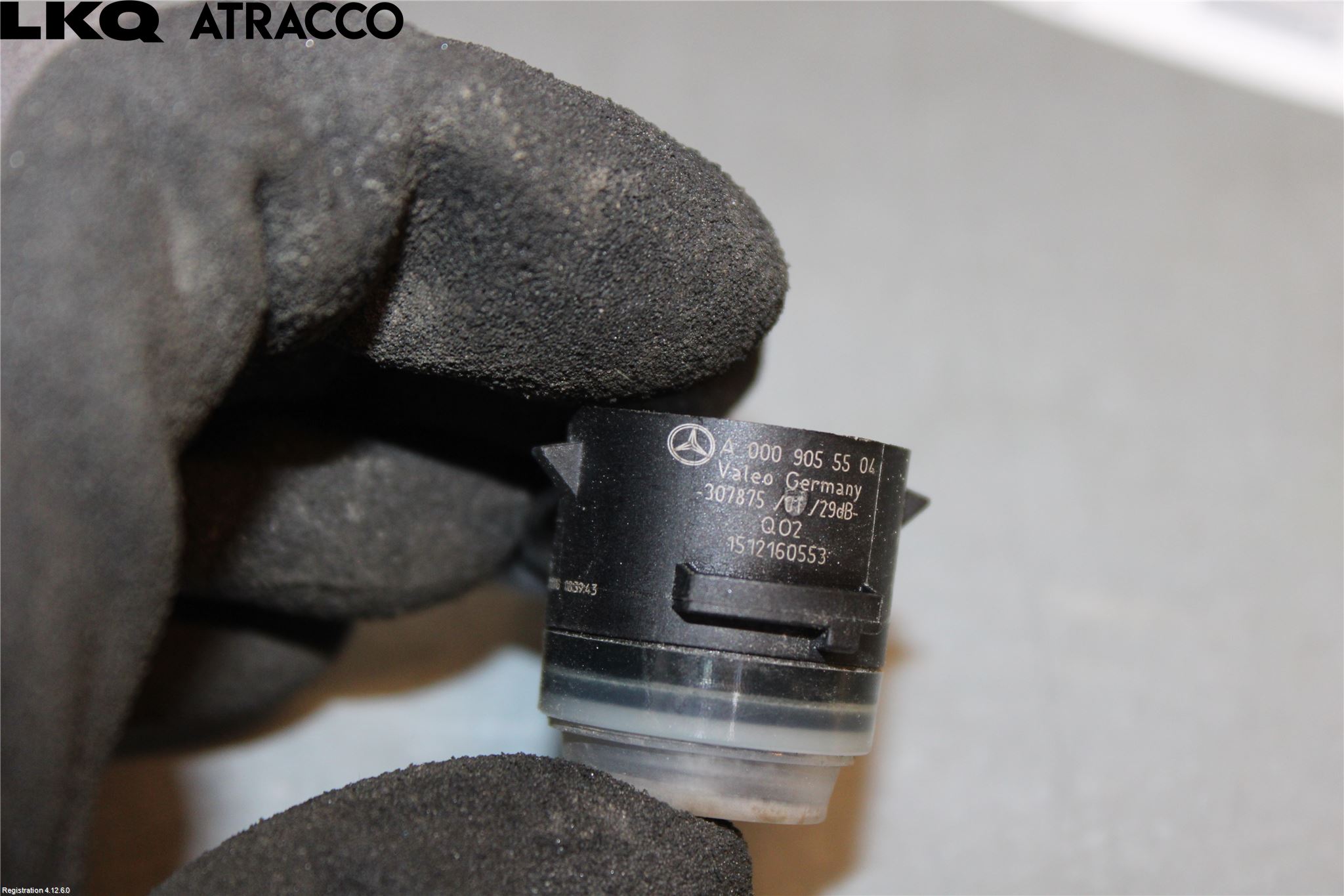 Mercedes-Benz MB GLC-KLASS (X253/C253) 15-22 Sensor Ryggesensor