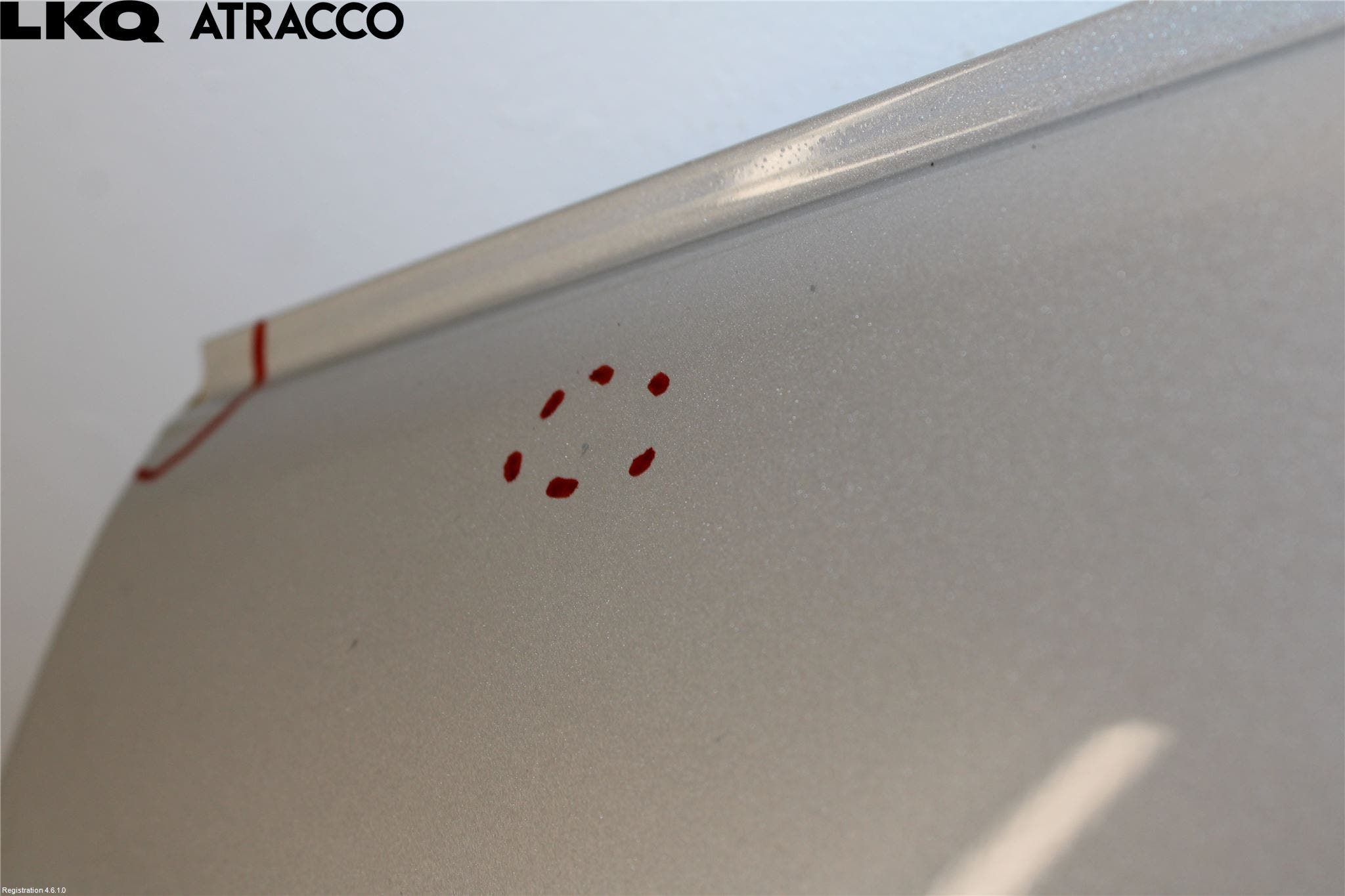 Audi A3/S3 05-13 Dør 4D Bak Venstre