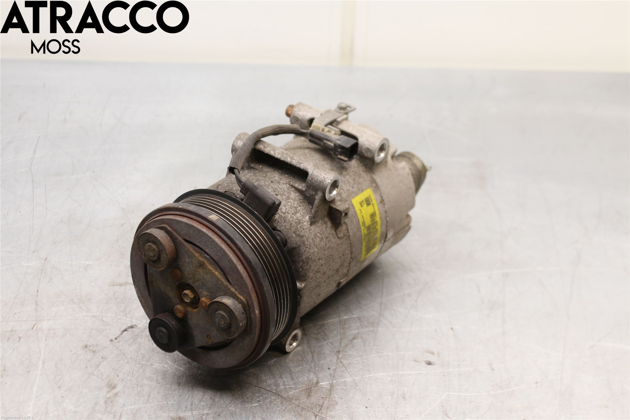 Ford FOCUS 08-11 Varme Ac Kompressor