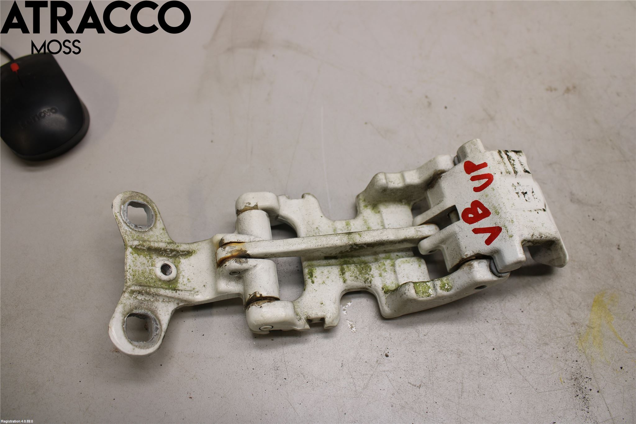 Citroen JUMPER/E-JUMPER 14- Dørhengsel