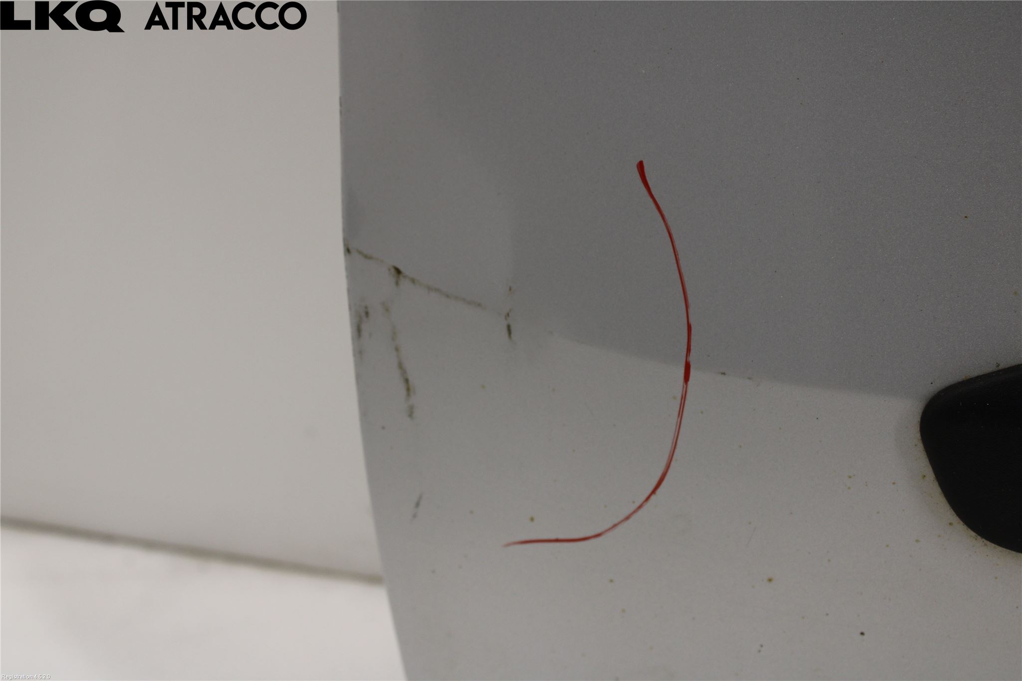 Fiat DOBLO CARGO Dør 2D Venstre