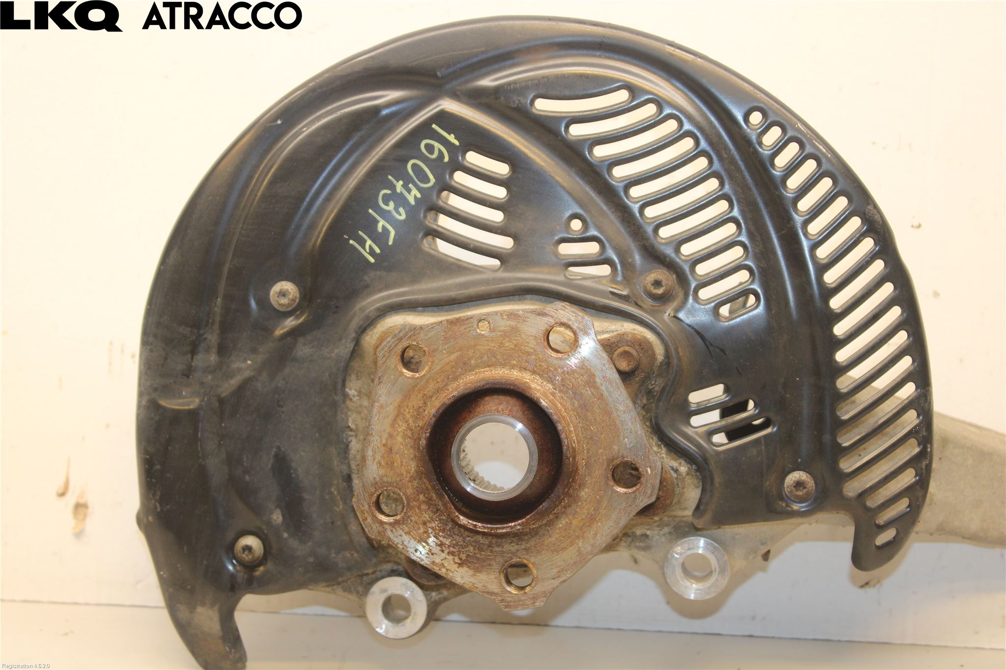 Audi E-TRON, S GE 19- Spindel Hf