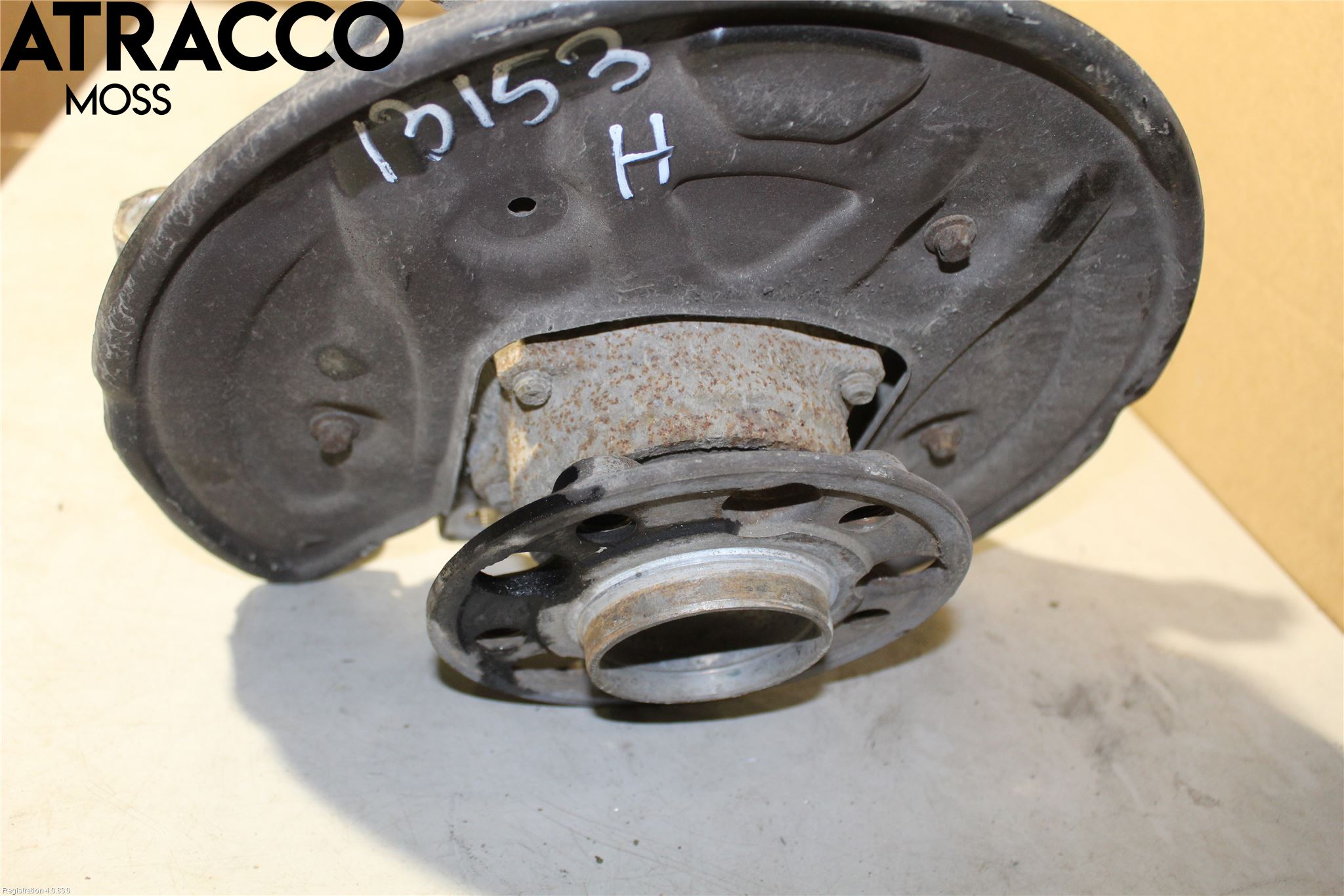 Mercedes-Benz MB GLC-KLASS (X253/C253) 15-22 Spindel Hb