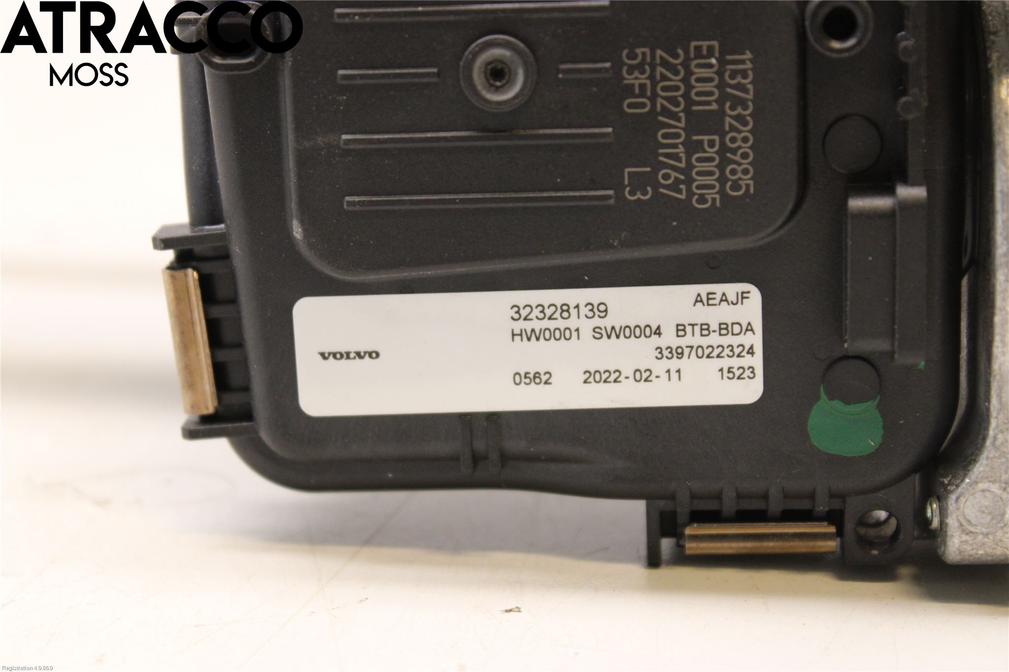 Volvo XC40/RECHARGE 18- Viskermotor Frontrute