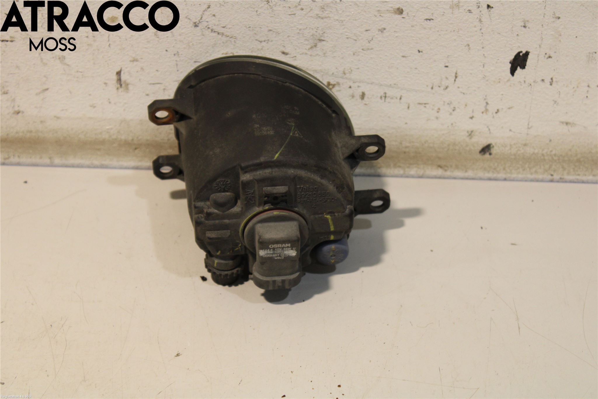 Toyota COROLLA 08-12 Frontlykt-Kurve-Tåkelys