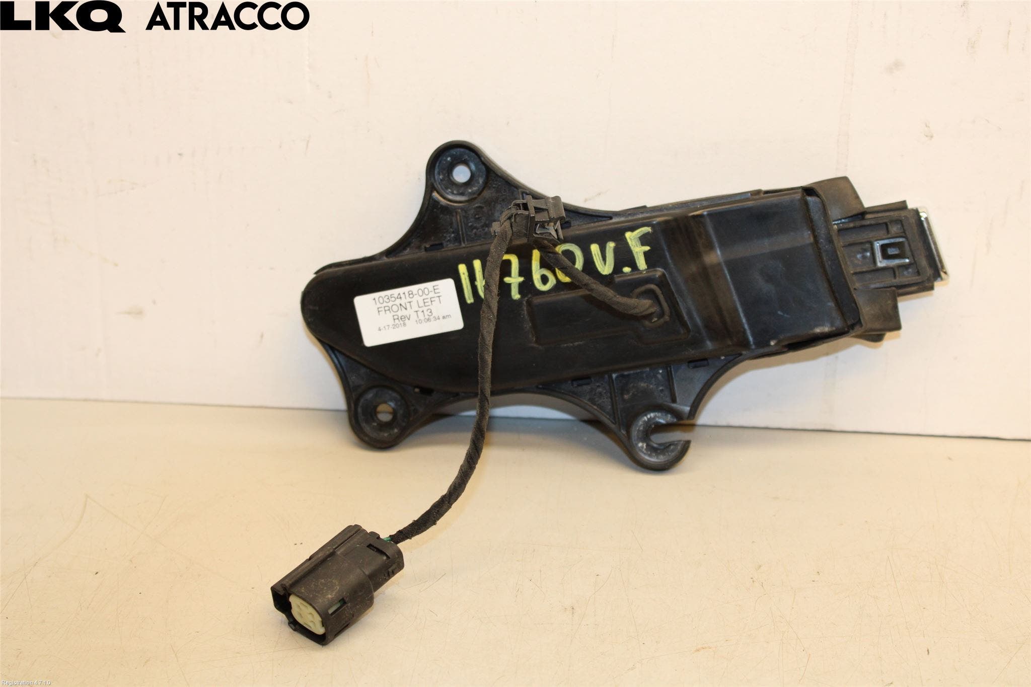 Tesla MODEL X 16- Dørhandtak Ytre Venstre