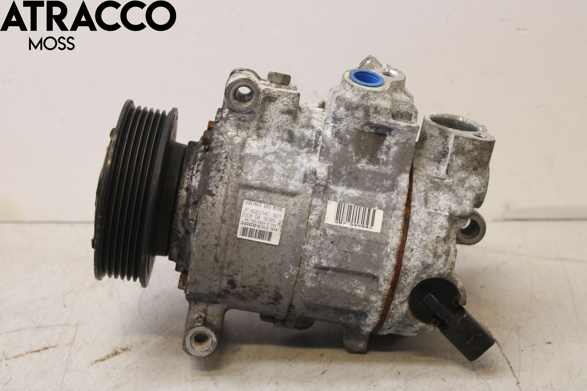 Audi A4/S4 08-11 Varme Ac Kompressor