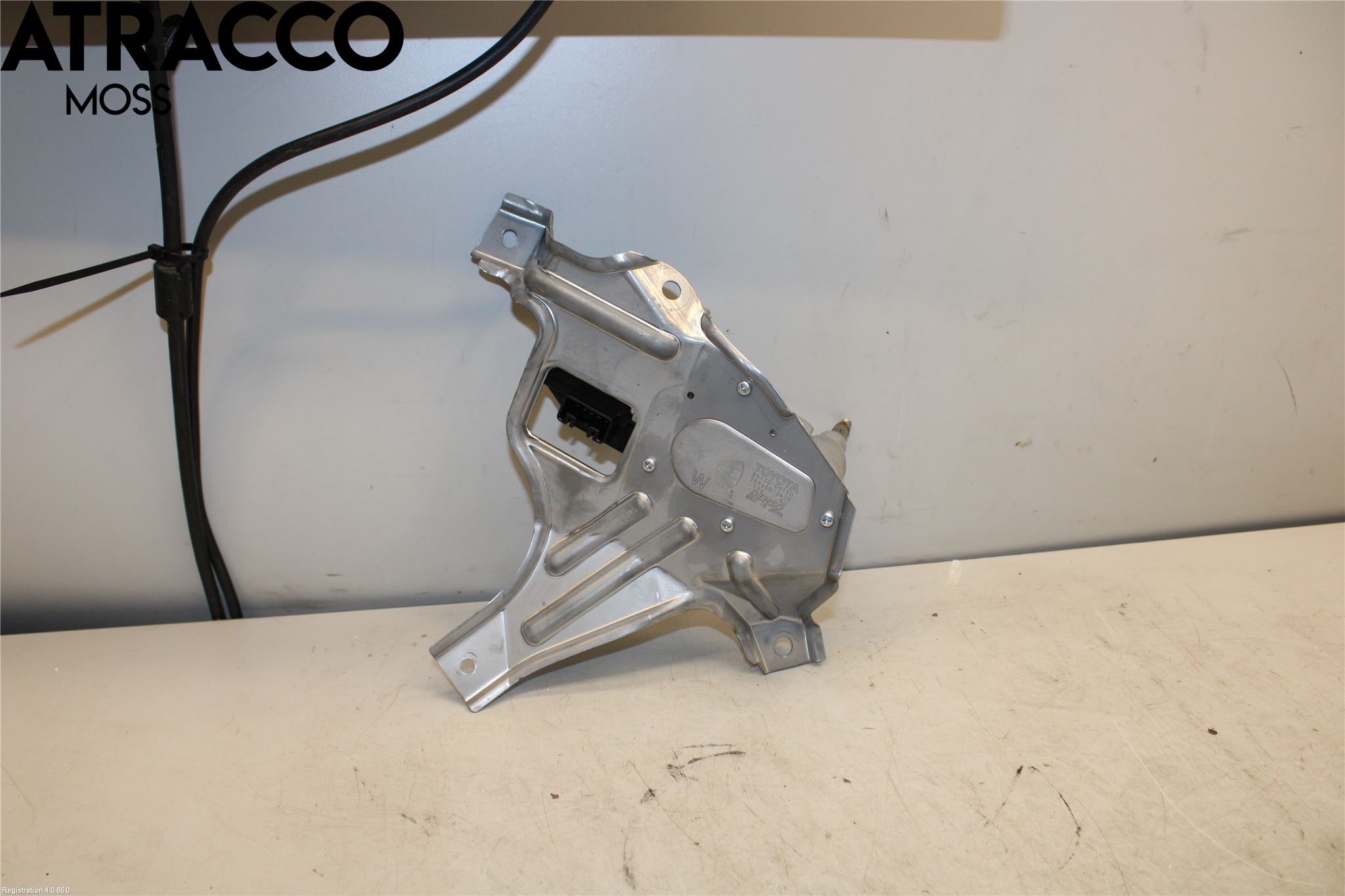 Toyota YARIS XP130 15-20 Viskermotor Bakluke