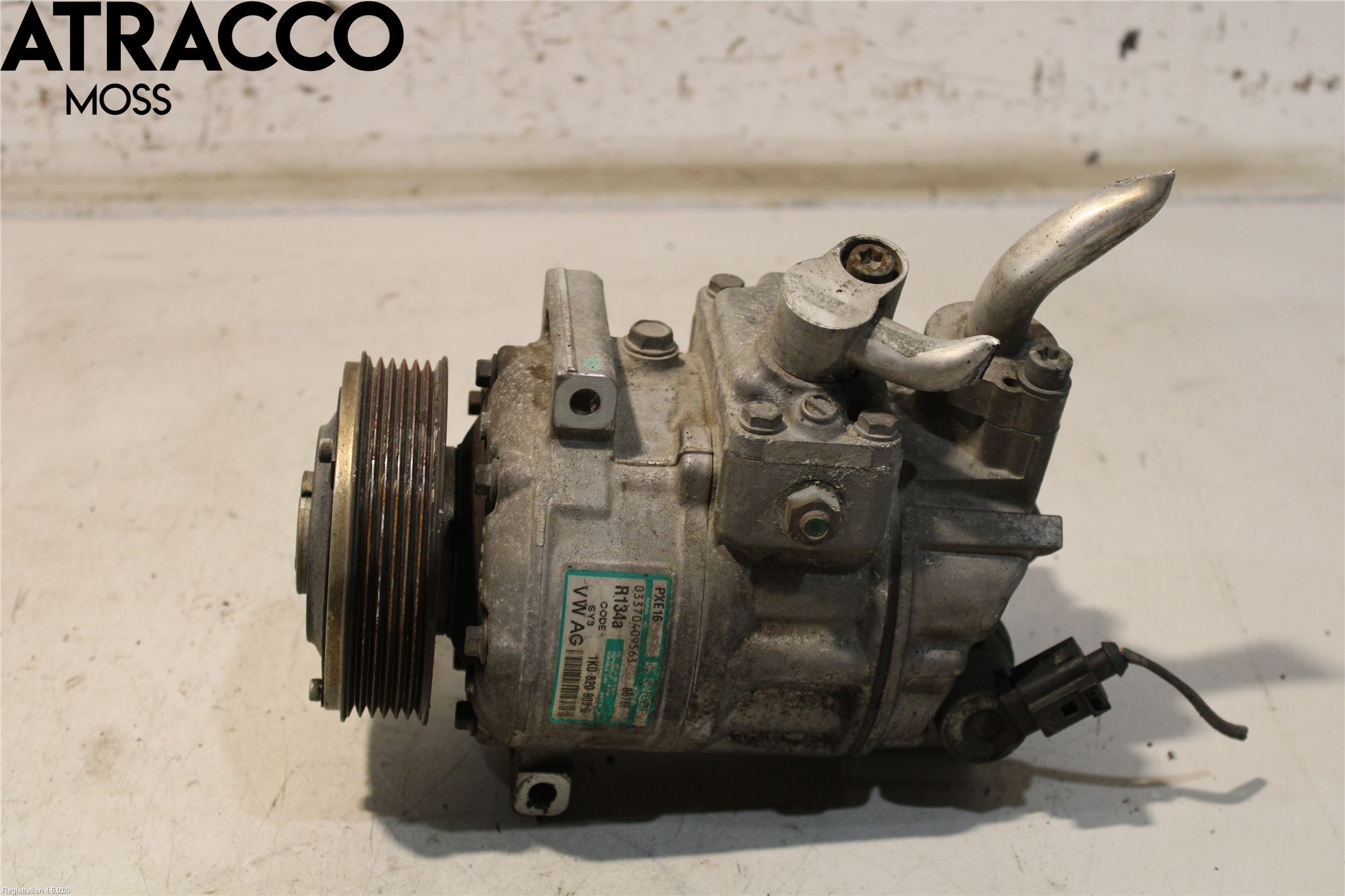 Volkswagen VW PASSAT 05-11 Varme Ac Kompressor