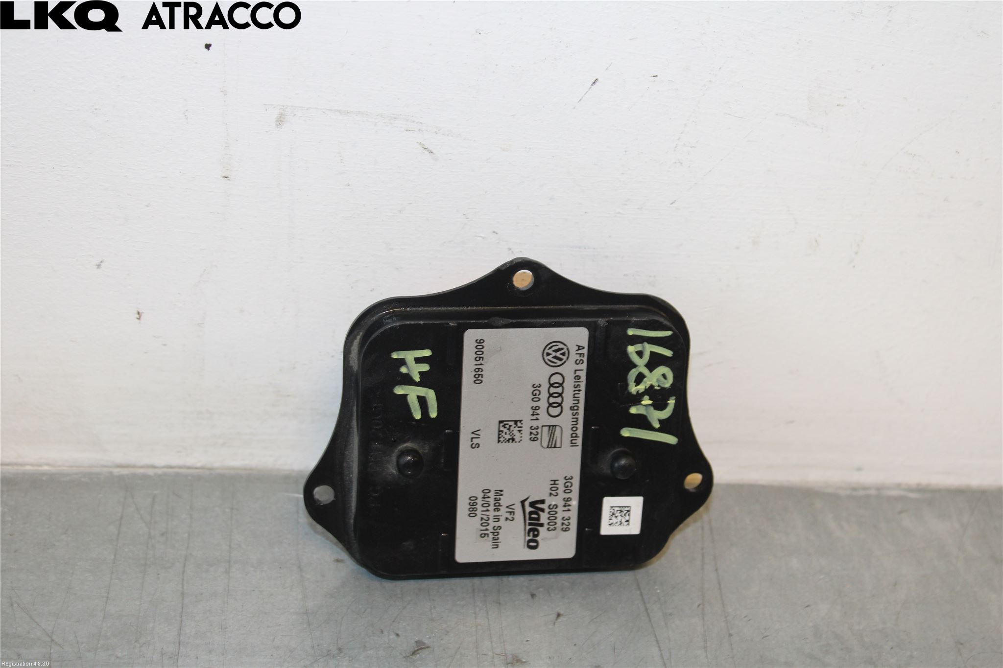 Volkswagen VW PASSAT 15-19 Xenon Frontlyktpære