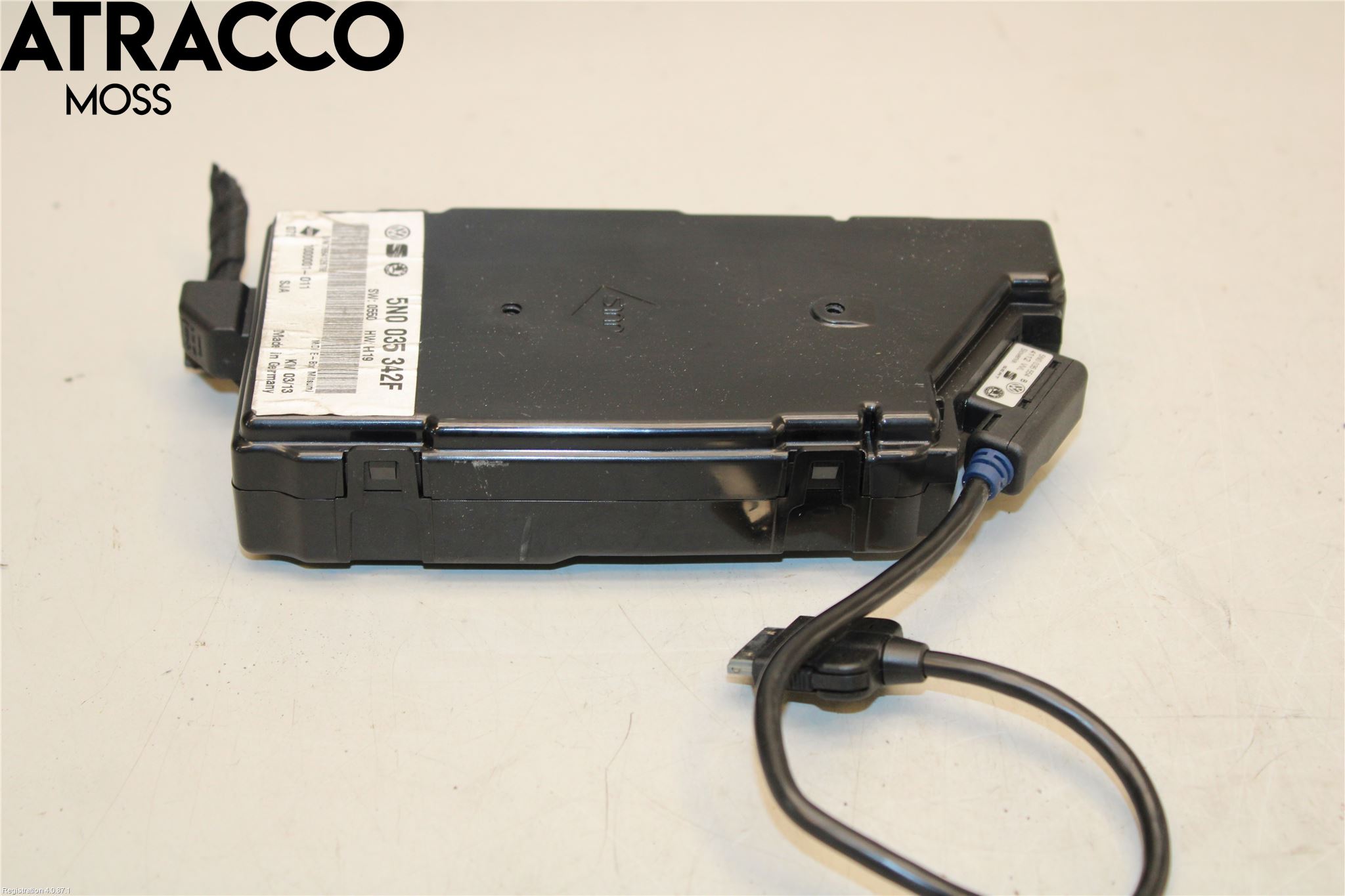 Volkswagen VW PASSAT 11-14 Styreenhet Øvrig