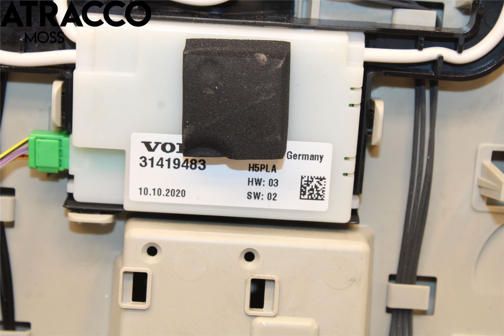 Volvo XC40/RECHARGE 18- Innr Taklys