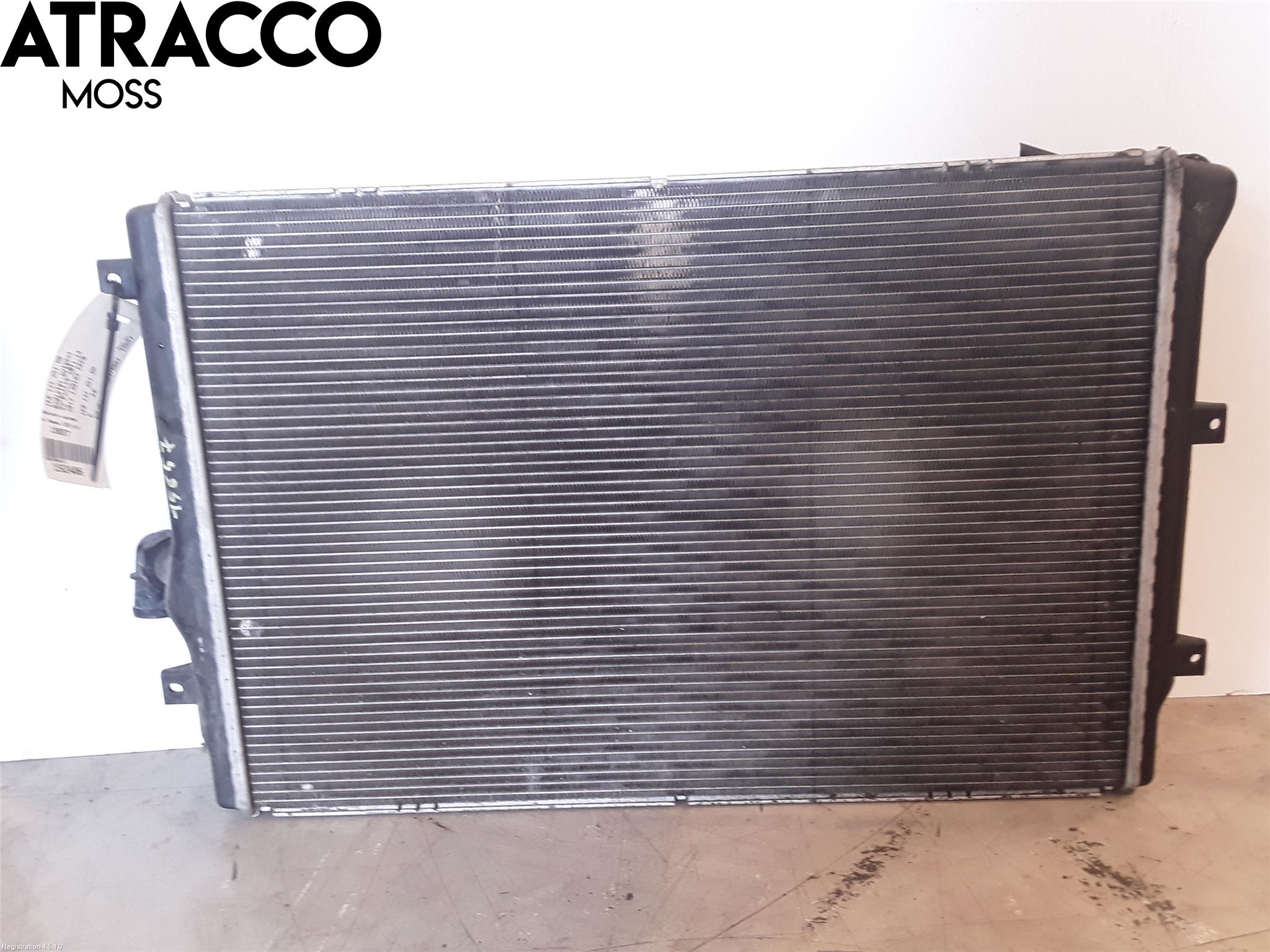 Volkswagen VW PASSAT 11-14 Radiator Automat