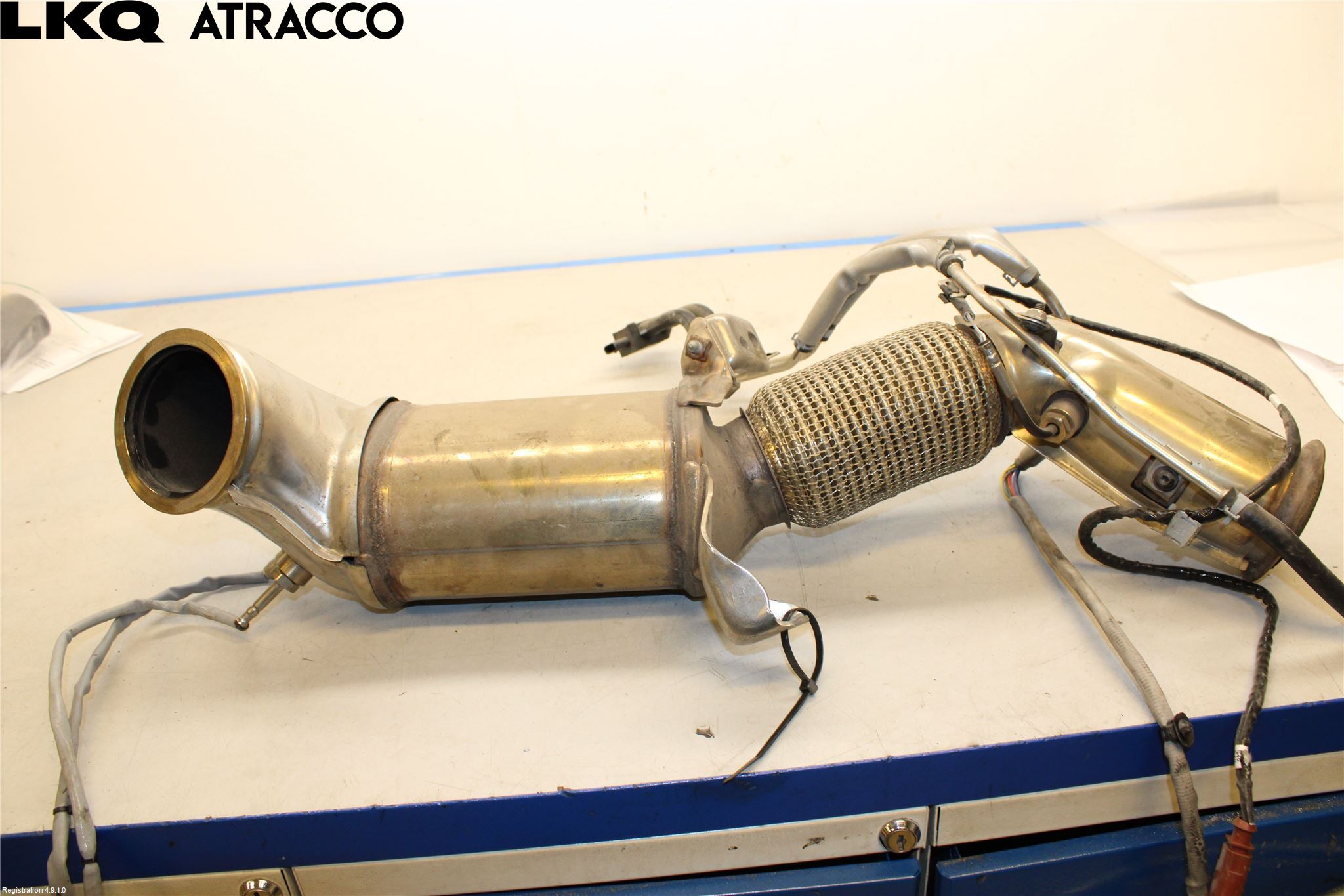 Volkswagen VW AMAROK 2H 10-22 Katalysator