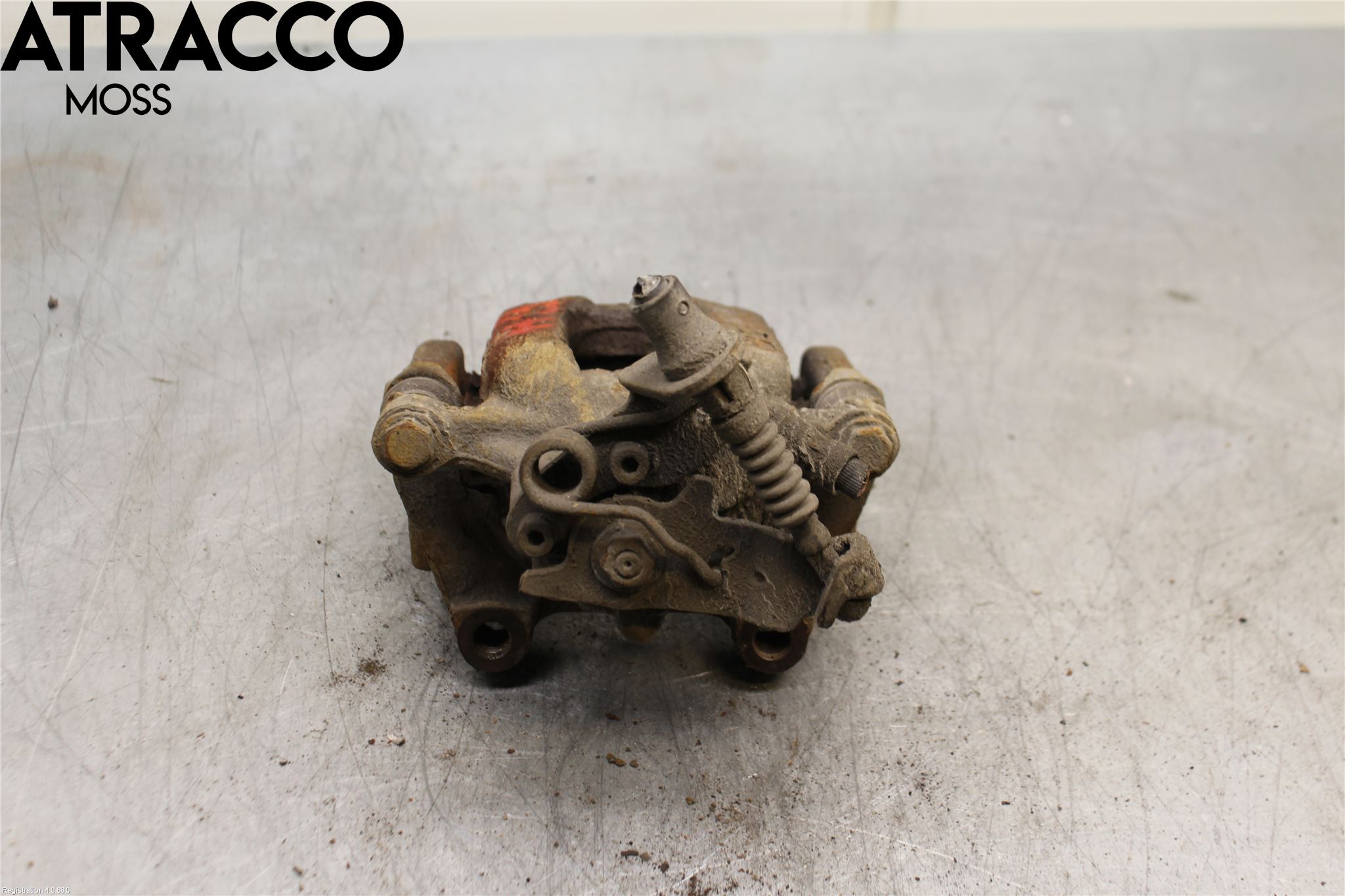 Volkswagen VW TOURAN 10-15 Bremsecaliper Bak Høyre