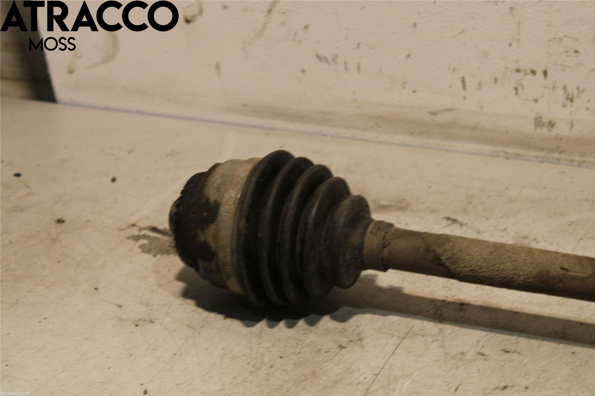 BMW X3 F25 10-17 Drivaksel Foran Kompl Høyre