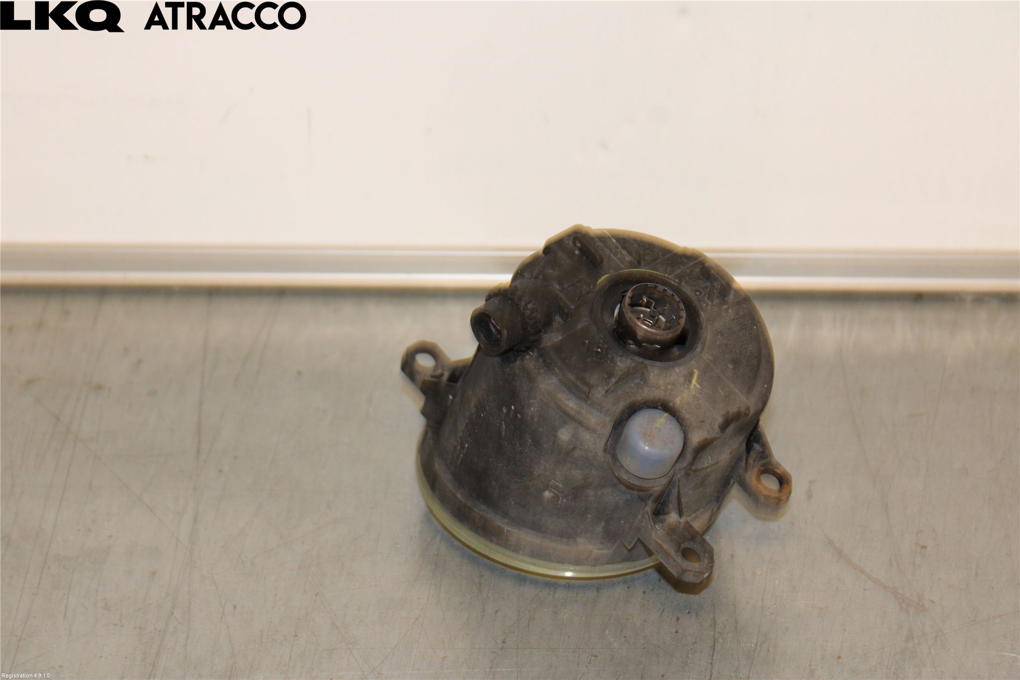 Toyota AURIS 10-12 Frontlykt-Kurve-Tåkelys