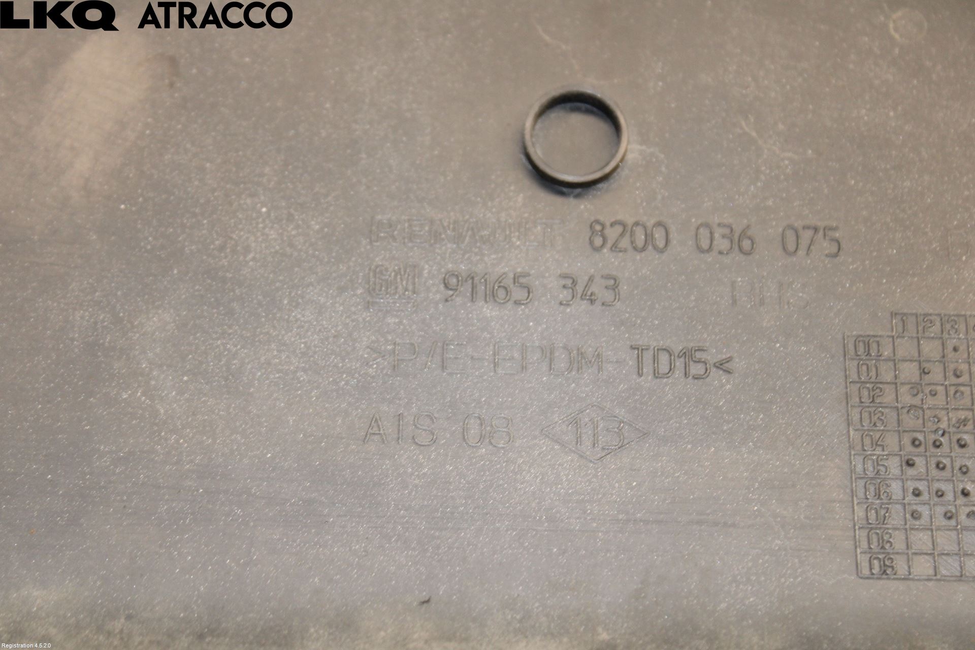 Opel VIVARO 01-14 Dør Dekorlist Hf