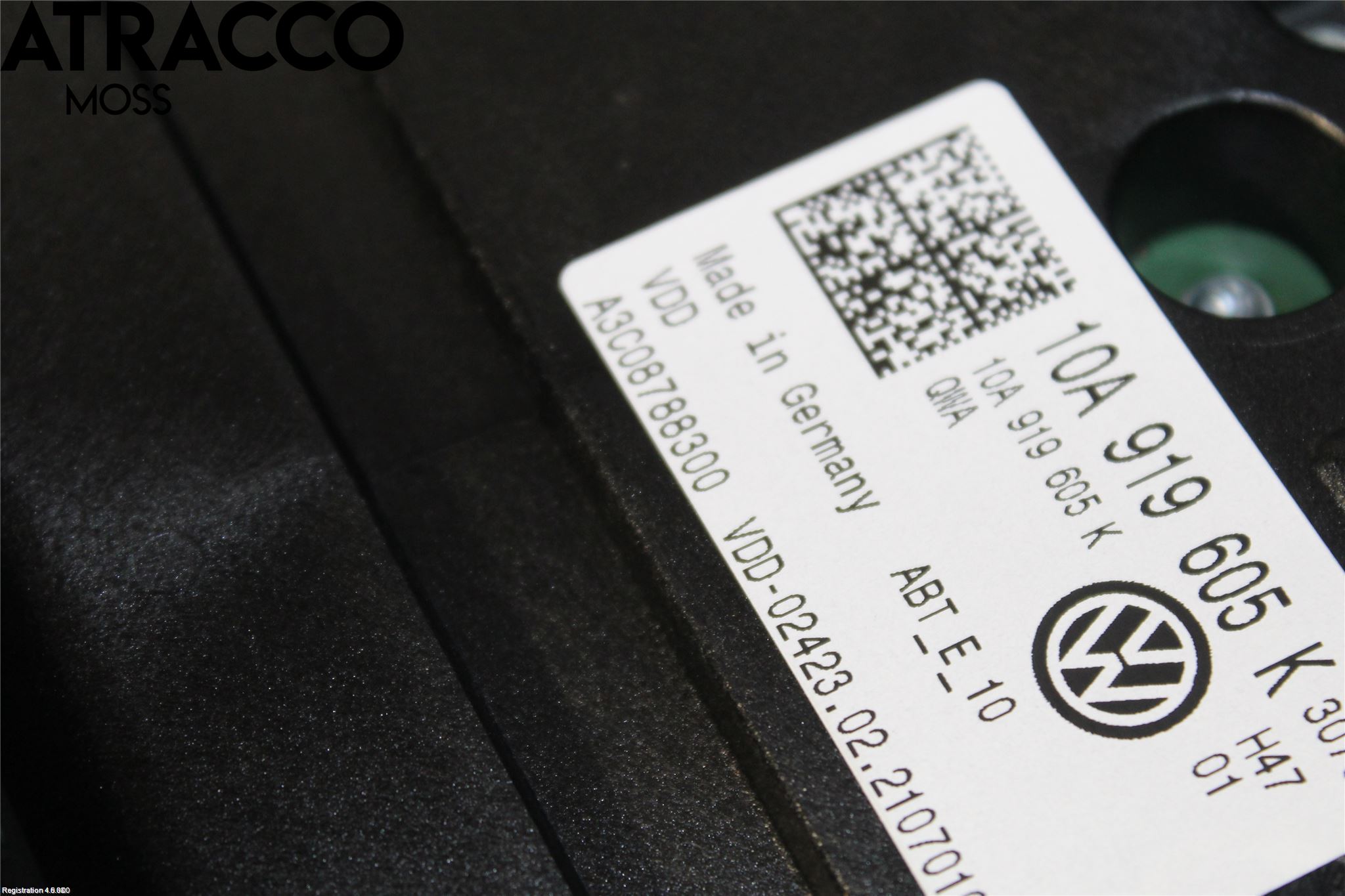 Volkswagen VW ID.4 21- Multifunktionsdisplay