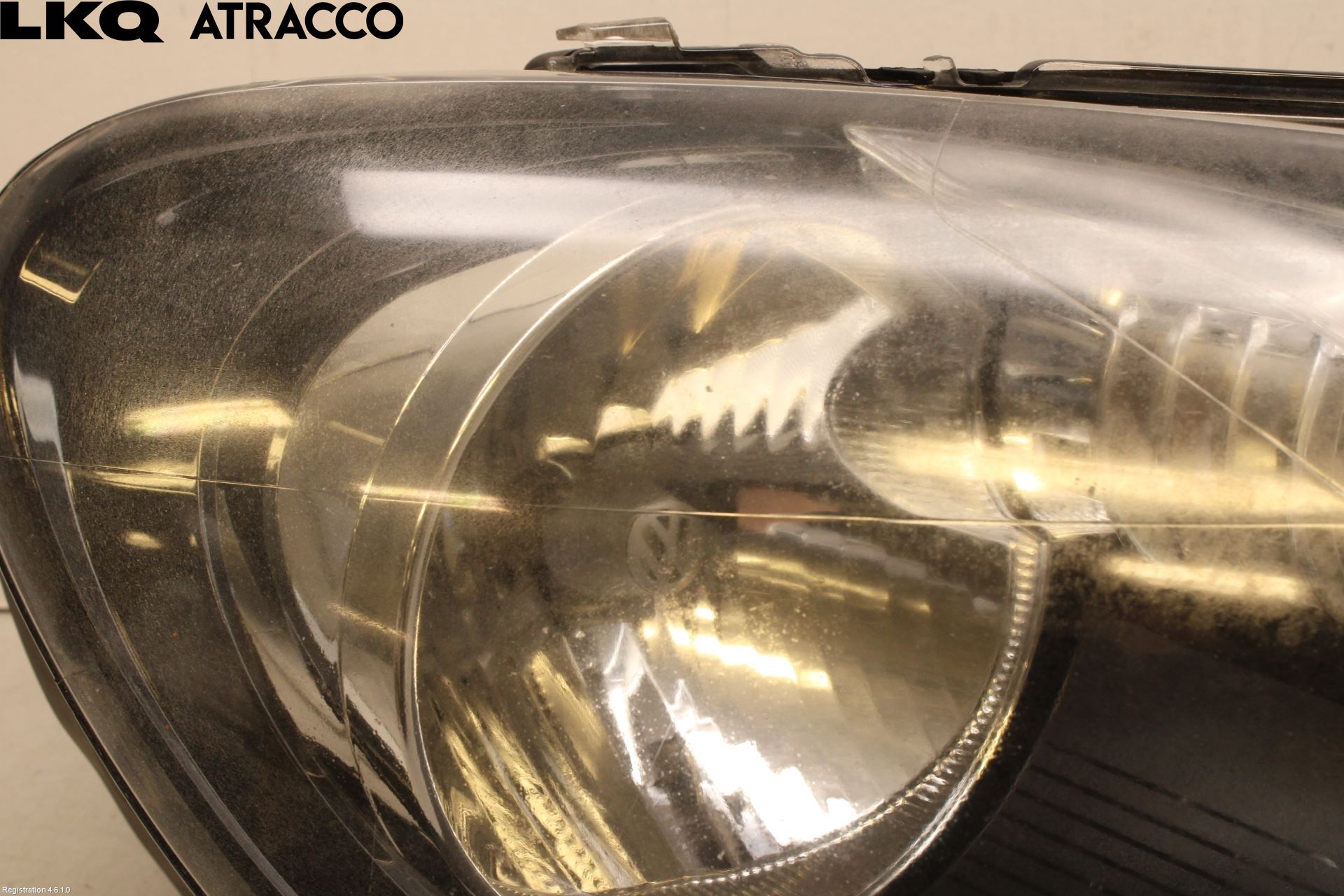 Volkswagen VW GOLF VI 09-13 Frontlykt Høyre