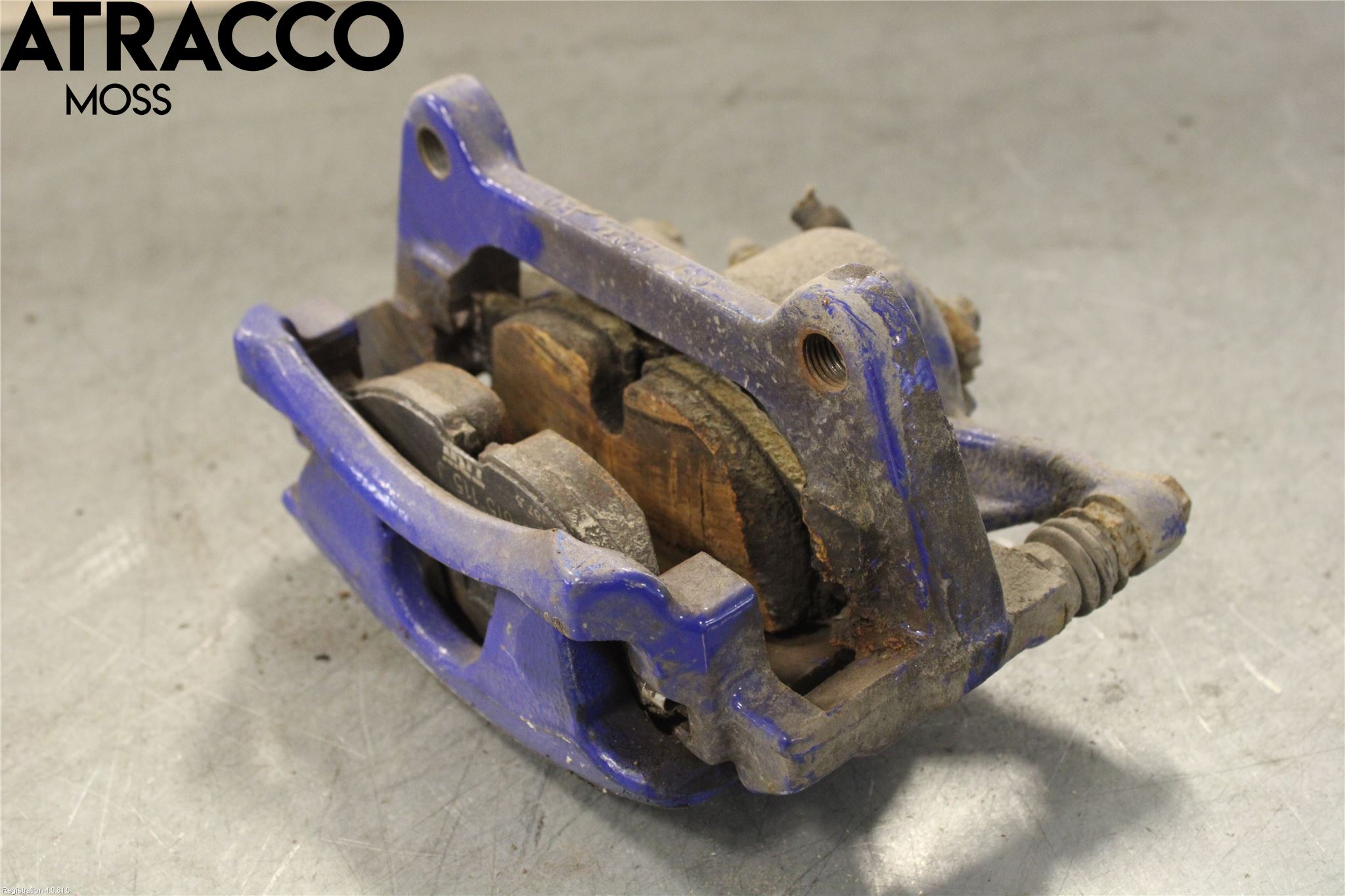 Volkswagen VW GOLF / E-GOLF VII 13-20 Bremsecaliper Foran Venstre