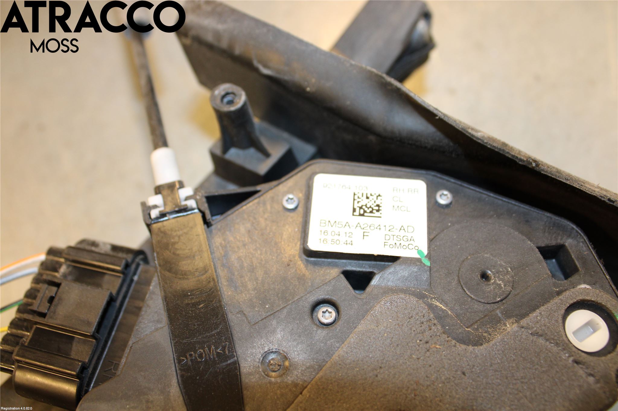 Ford FOCUS 11-14 Dørlås - Låsekasse