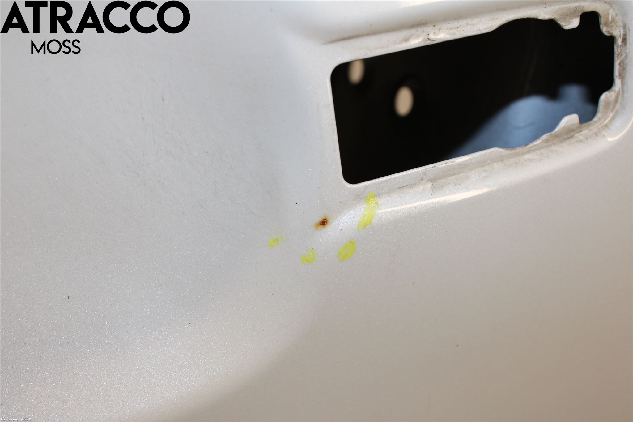 Nissan LEAF 11-17 Dør 4D Bak Venstre