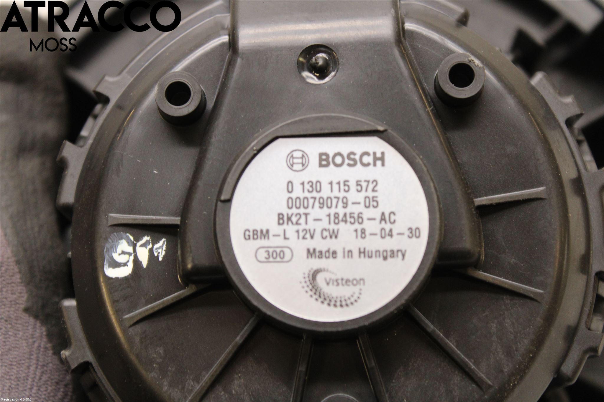 Ford TRANSIT SKÅP/BUSS 14-22 Varmeapparat Viftemotor