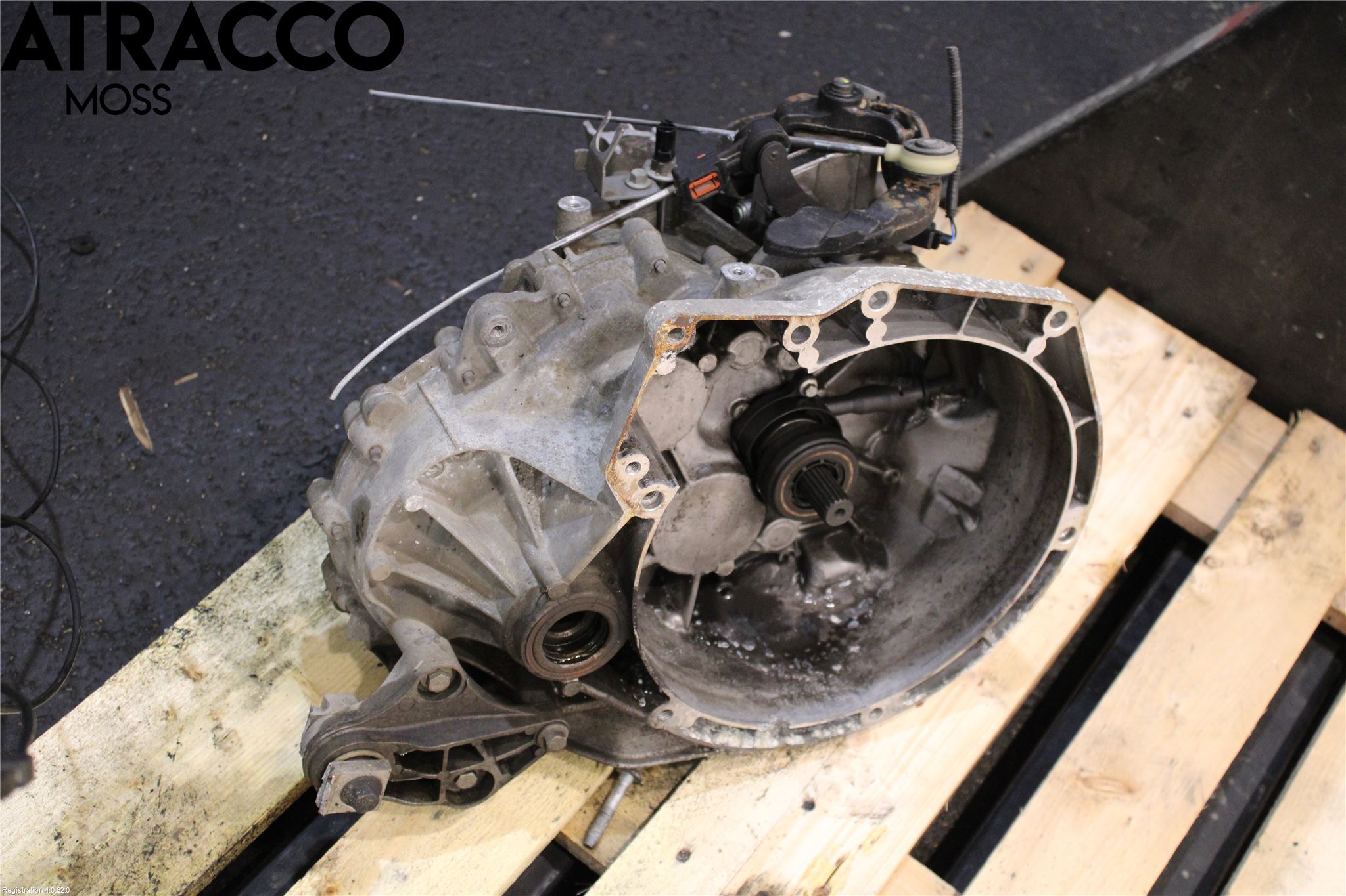 Ford FOCUS 11-14 Gearkasse 6 Trinn