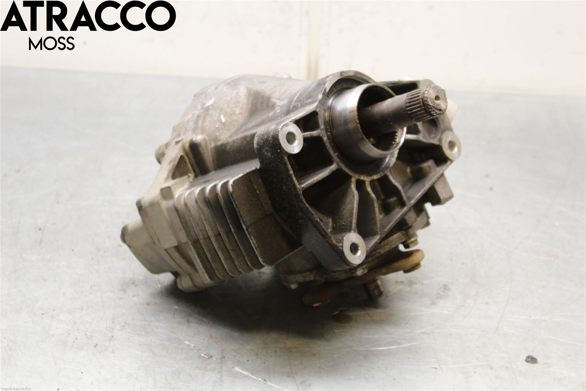 Volkswagen VW TIGUAN 07-16 Gearkasse Fordelingskasse